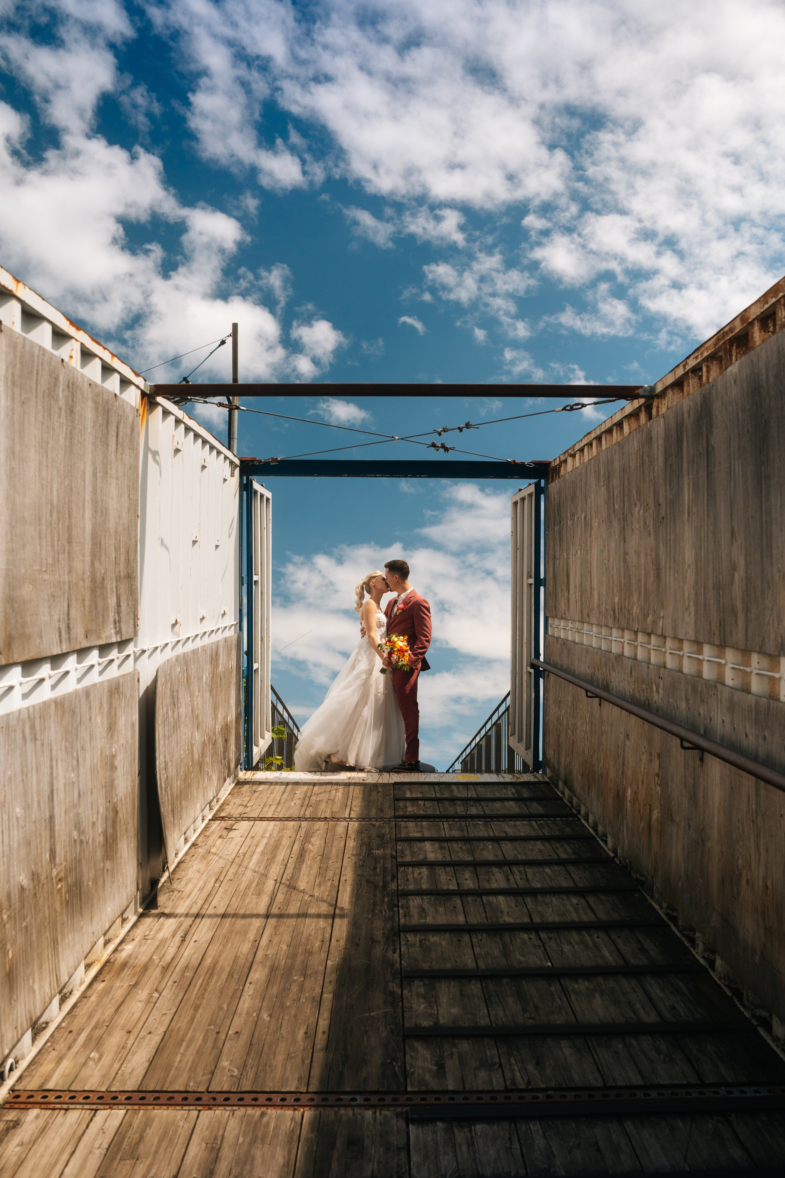 Mona & Tim. Hochzeitsfotografin in Deutschland