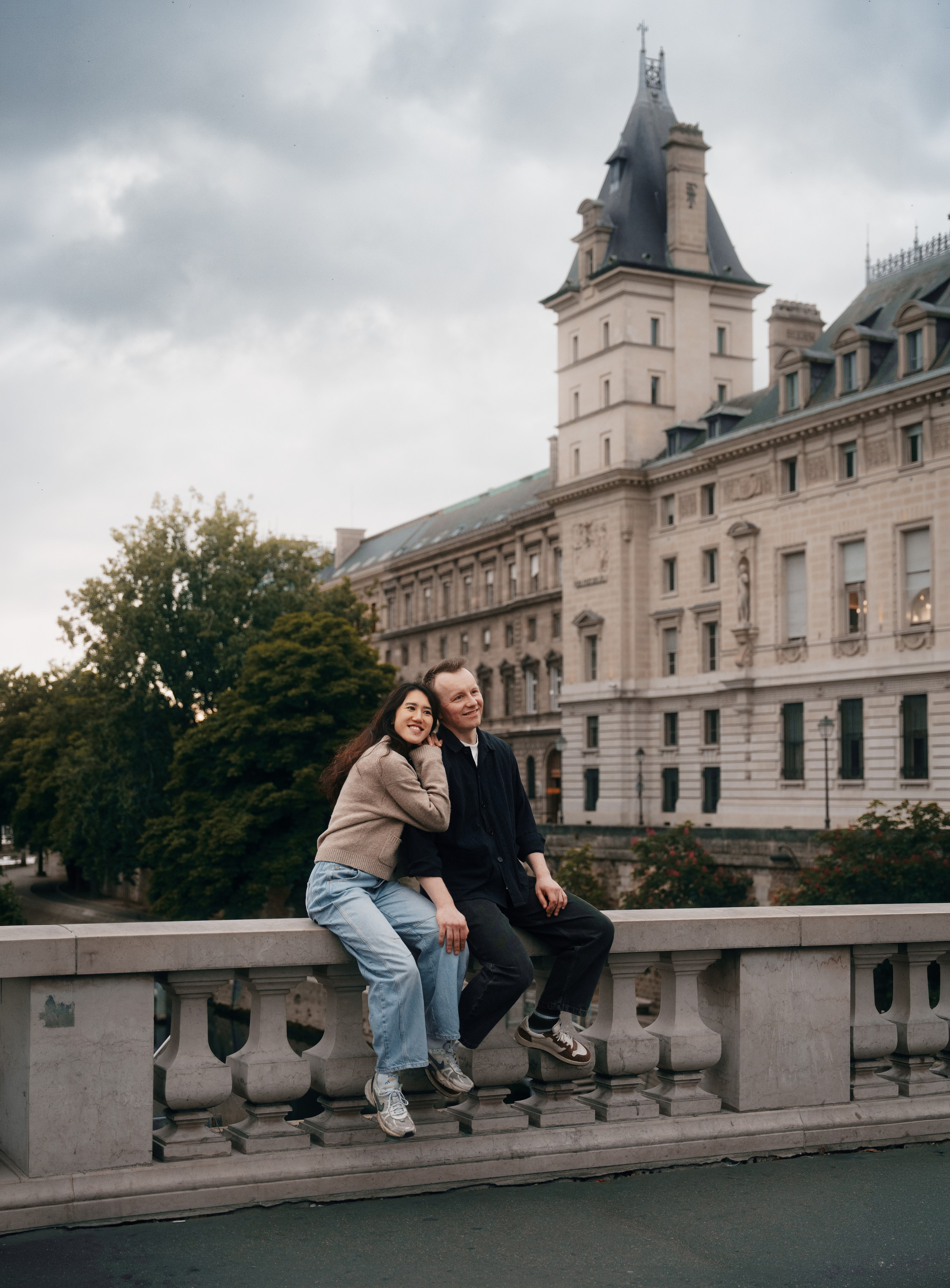 Yvonne & Johannes in Paris. Фотограф в Париже Полина Осипова