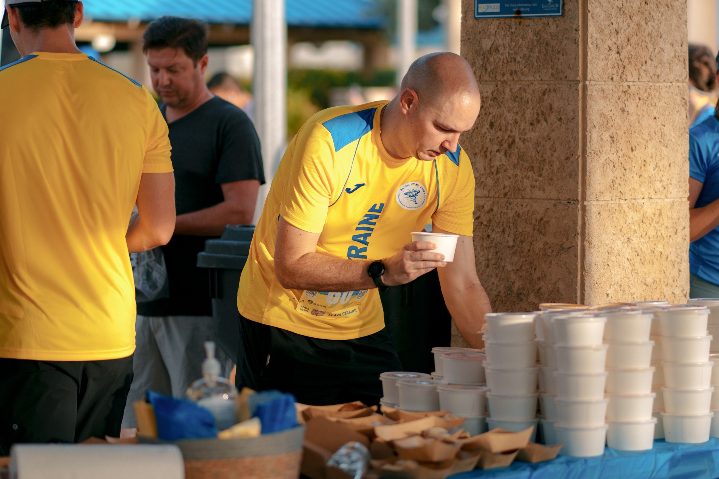 RAZOM RUN. ФОТОГРАФ ФЛОРИДА МАЙАМИ