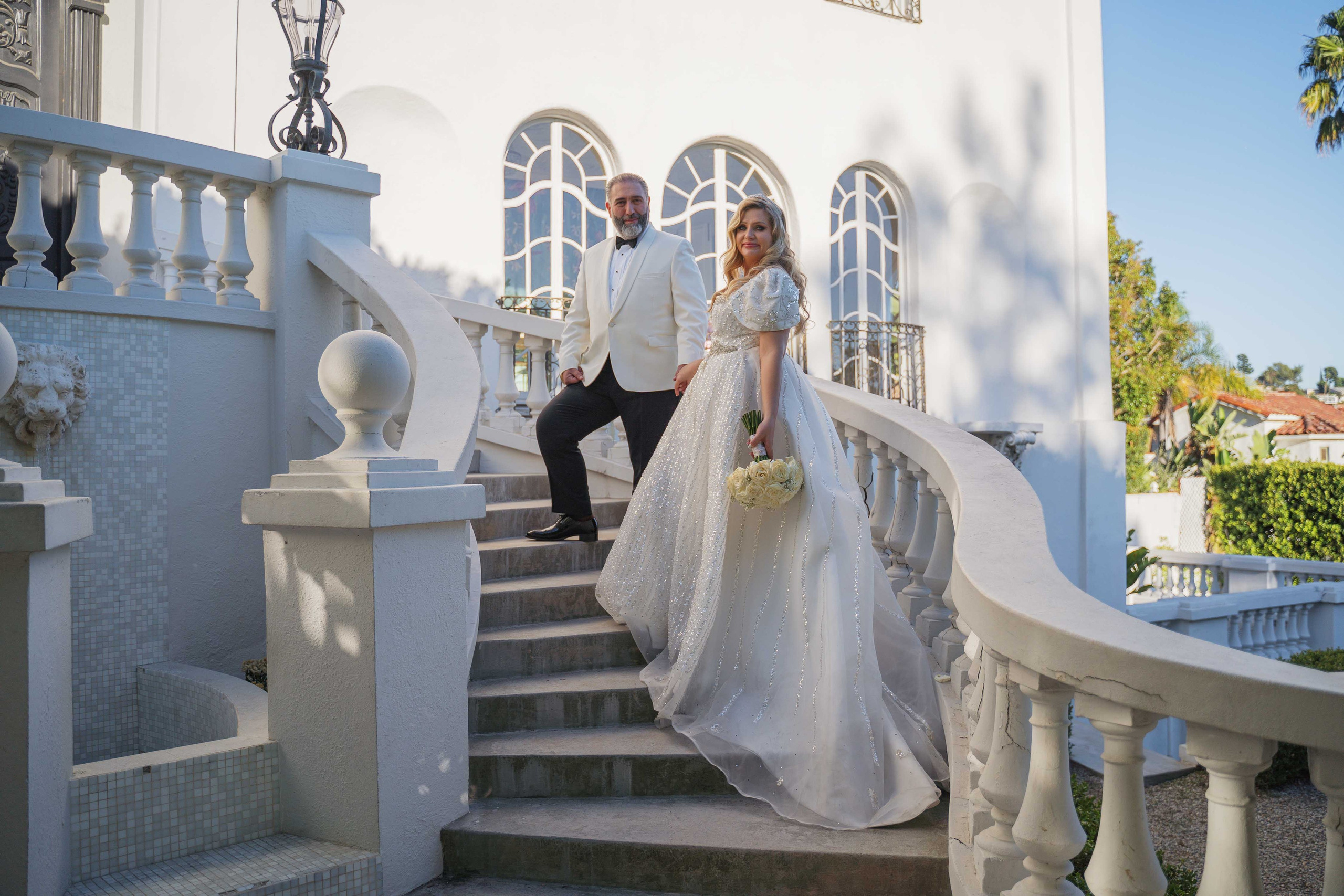 Olga & Manuk Wedding. Classic & Elegant Wedding Photography and Videography in SoCal