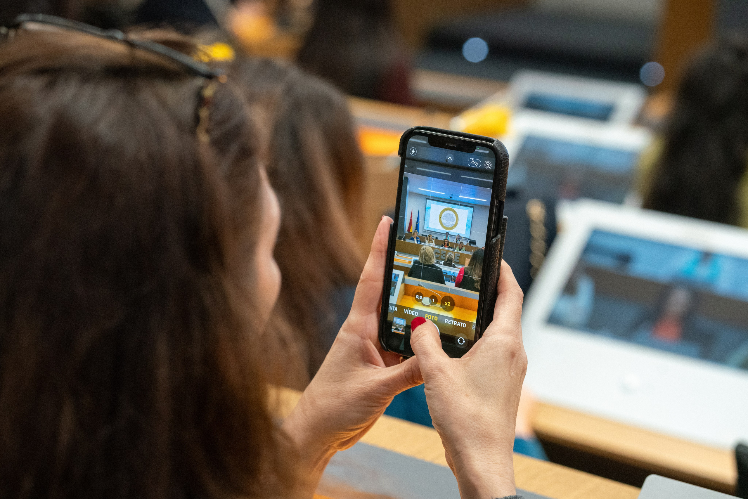 ASEME. Бизнес ивент. Женские портреты в Мадриде — естественная красота и свет | Anna Maruleva