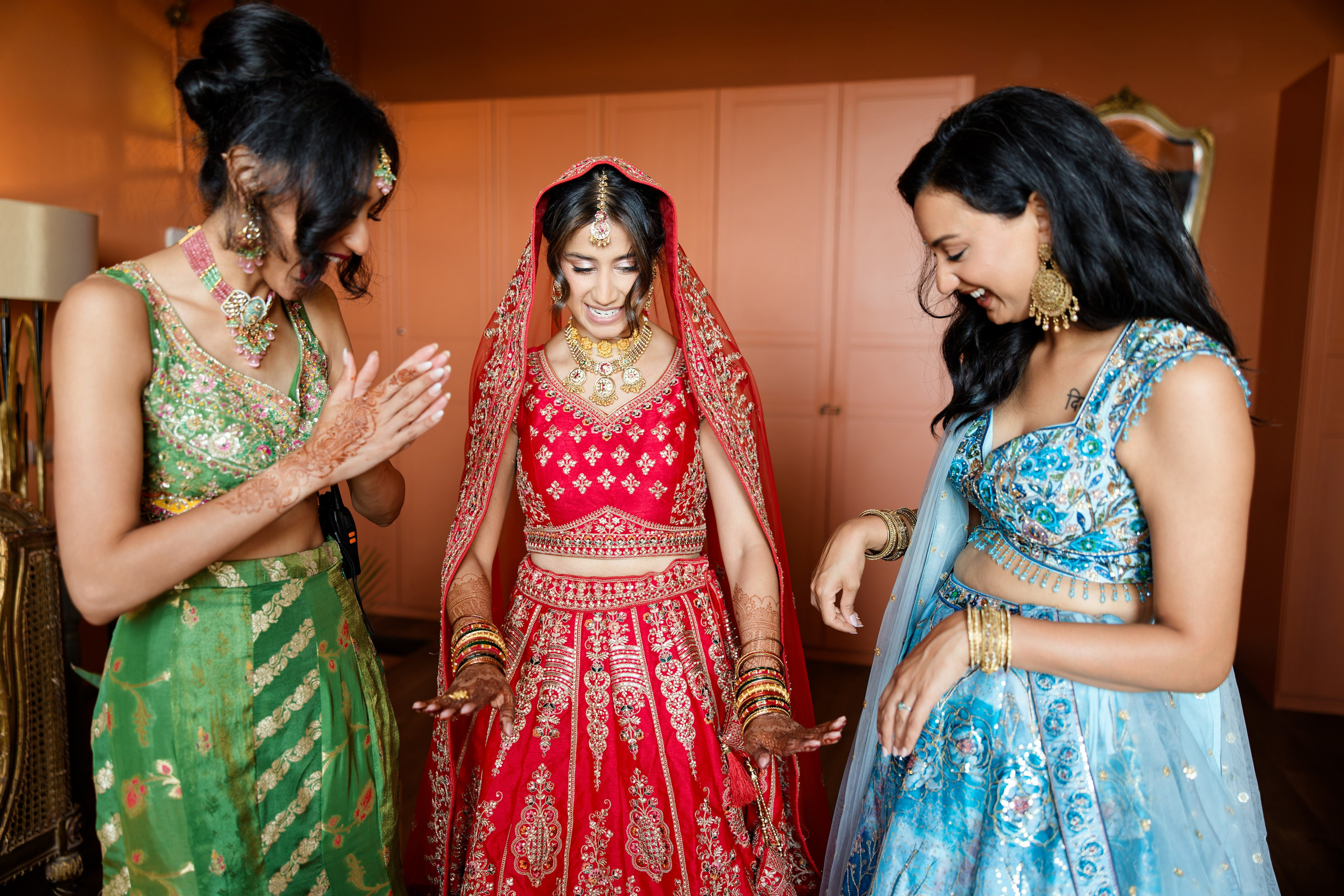 Indian wedding at Gran Villa Rosa, Barcelona
