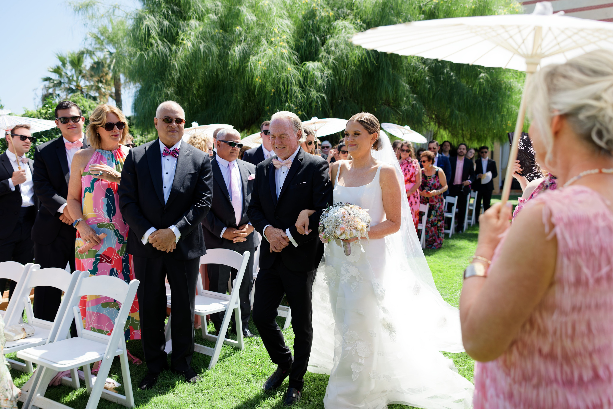 Wedding of Gracie & Joe at Gran Villa Rosa, Barcelona