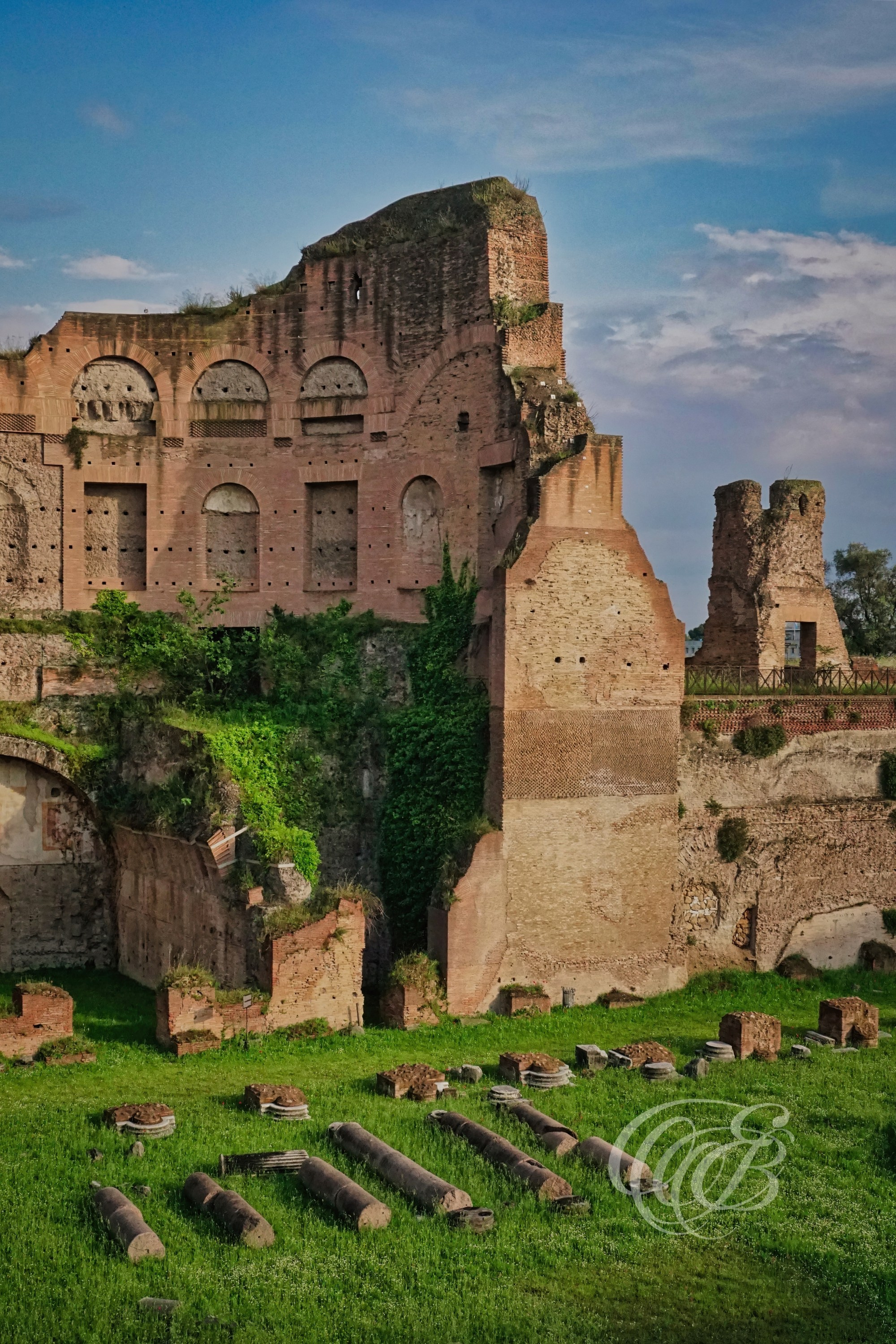 Photography of Italy — Rome, Stadio Palatino on Palatine Hill — Eduardo Bartoli Fine Art & Travel Photography