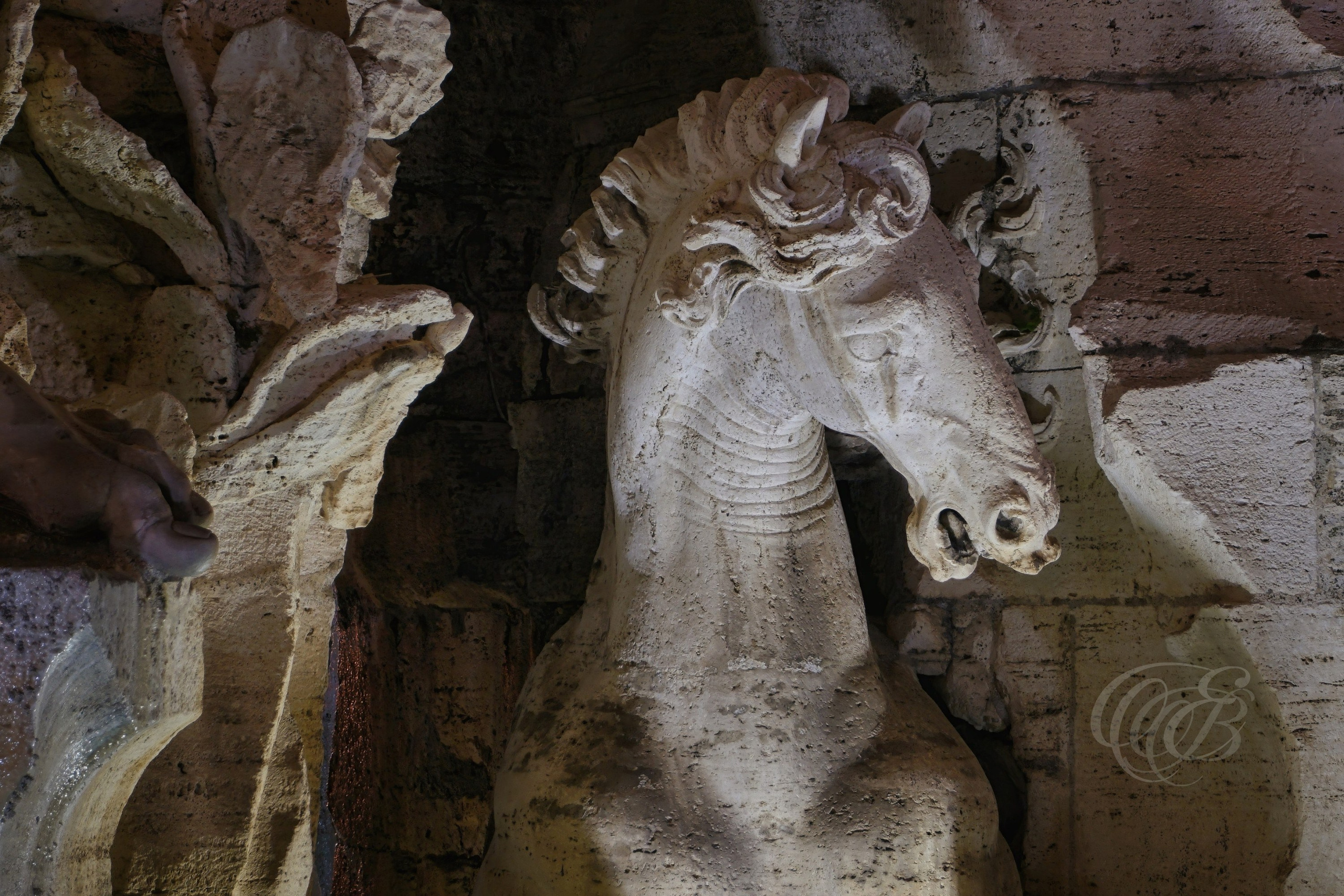 Rome — When Light Shapes Form. Eduardo Bartoli Fine Art Photography