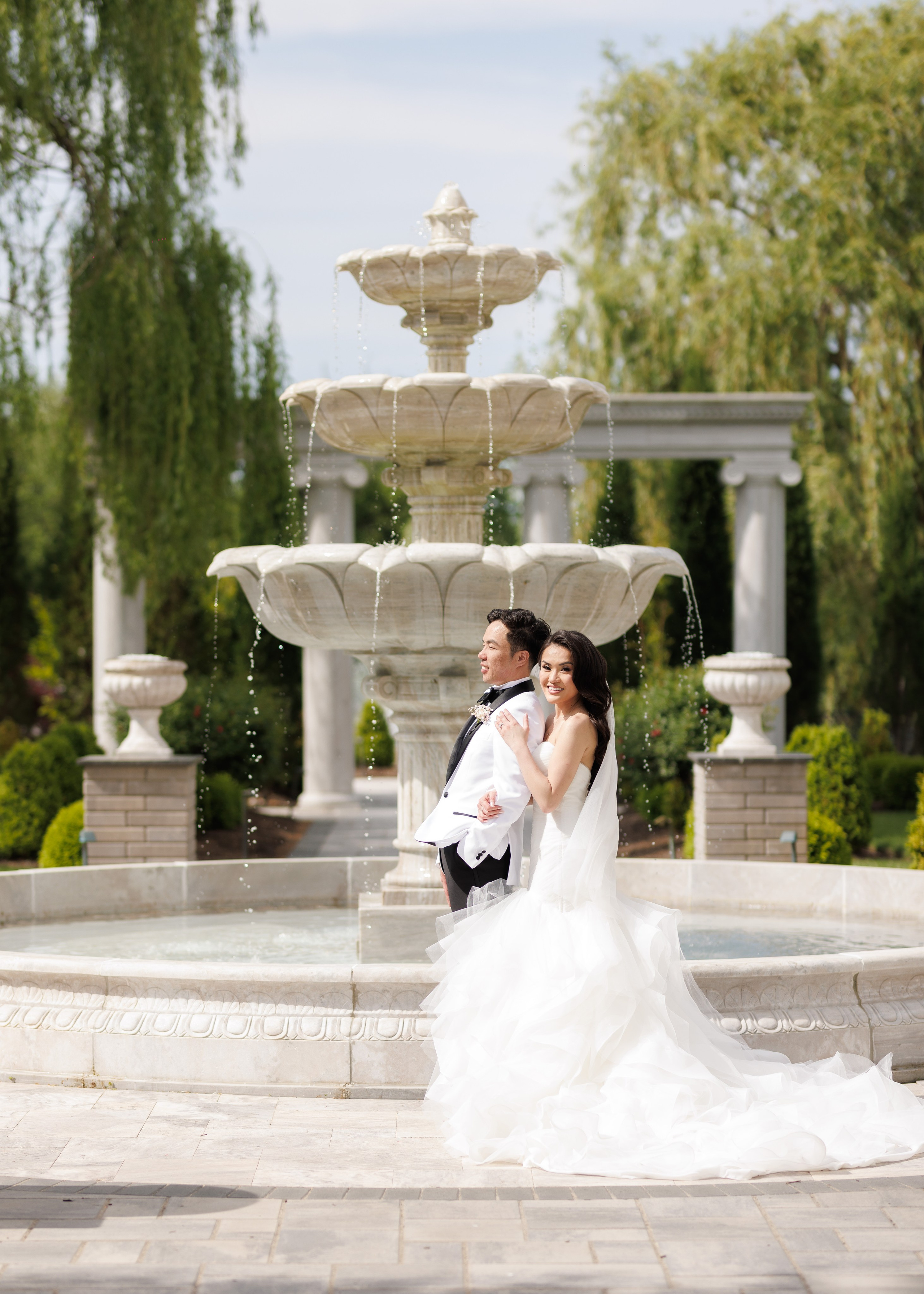 Jen & Wei, The Mansion on Main Street, NJ. Wedding Photo & Video