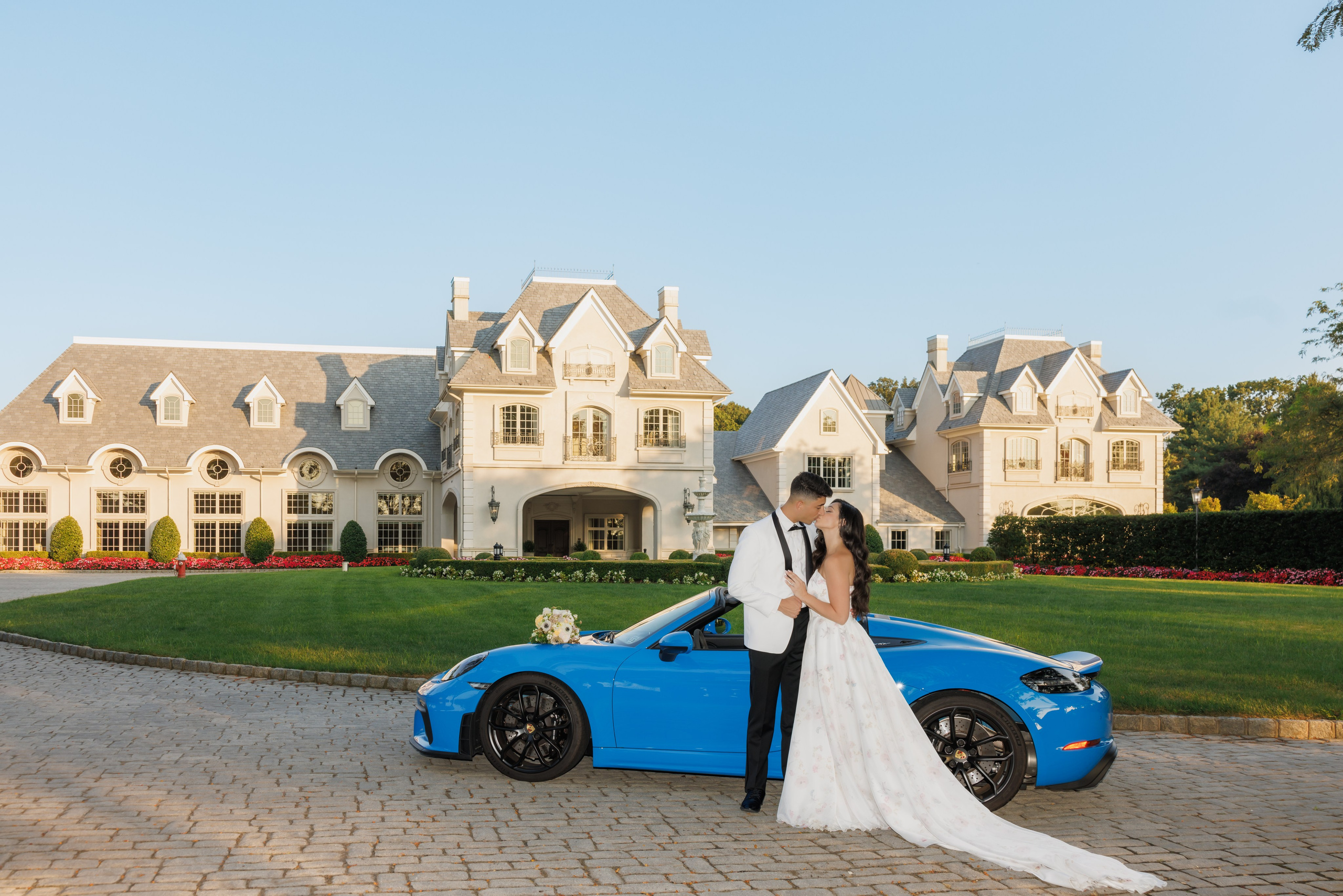 Victoria and Nicholas, Park Chateau, NJ. Wedding Photo & Video