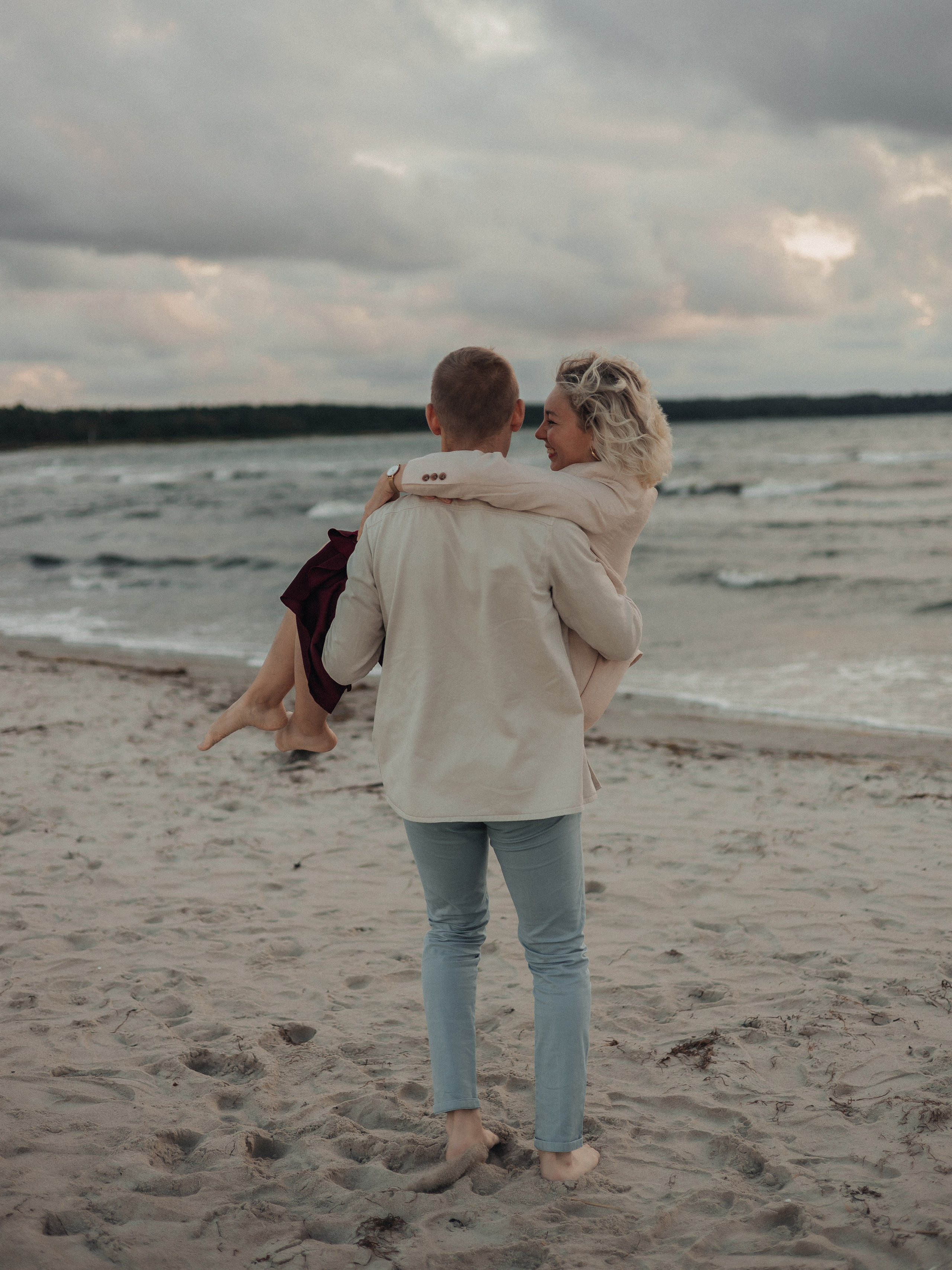 Таня и Саша. Семейный фотограф в Таллинне Дарья Кивимейстер