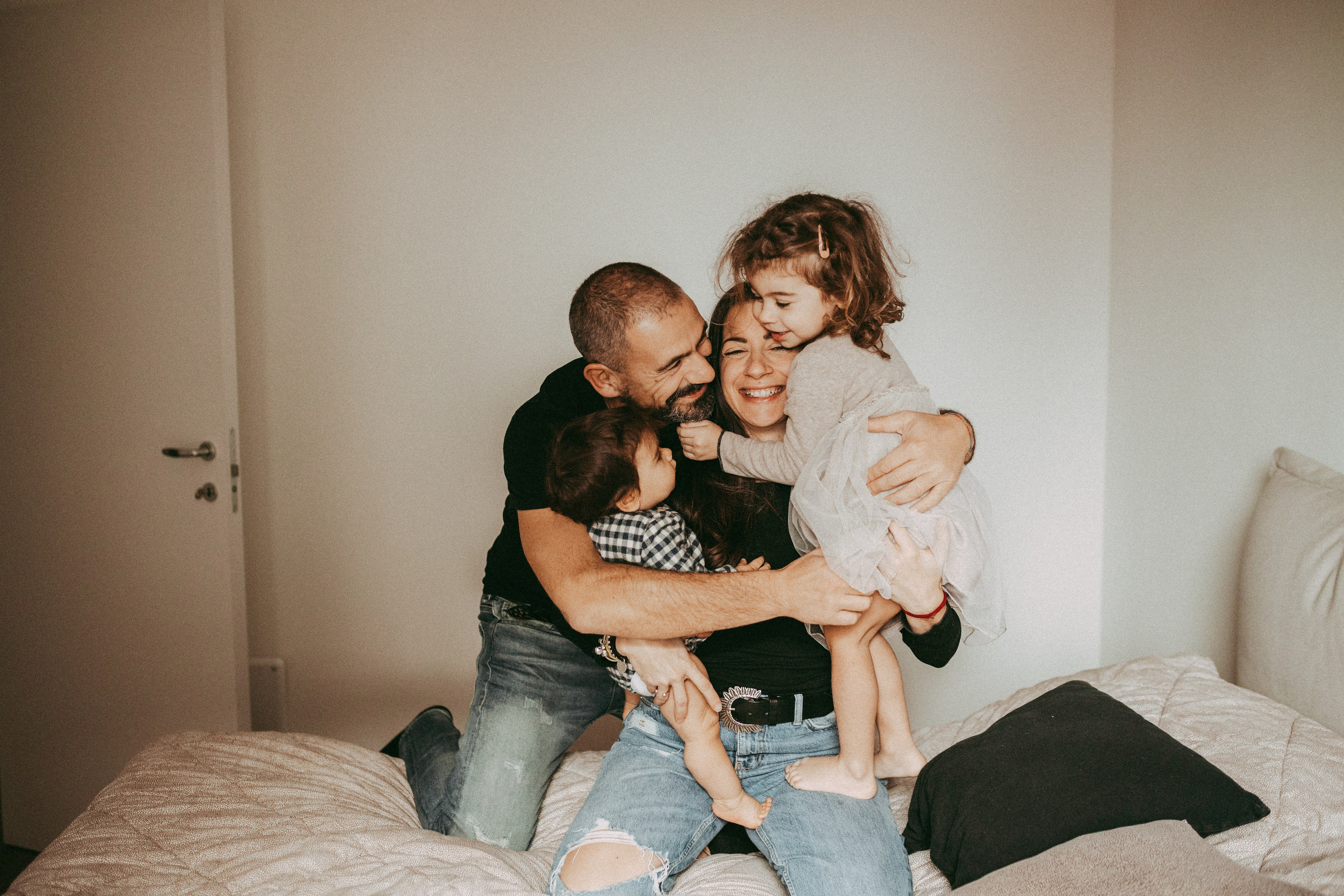 Natale in famiglia. Fotografo a Ravenna Nataliya Samsonova