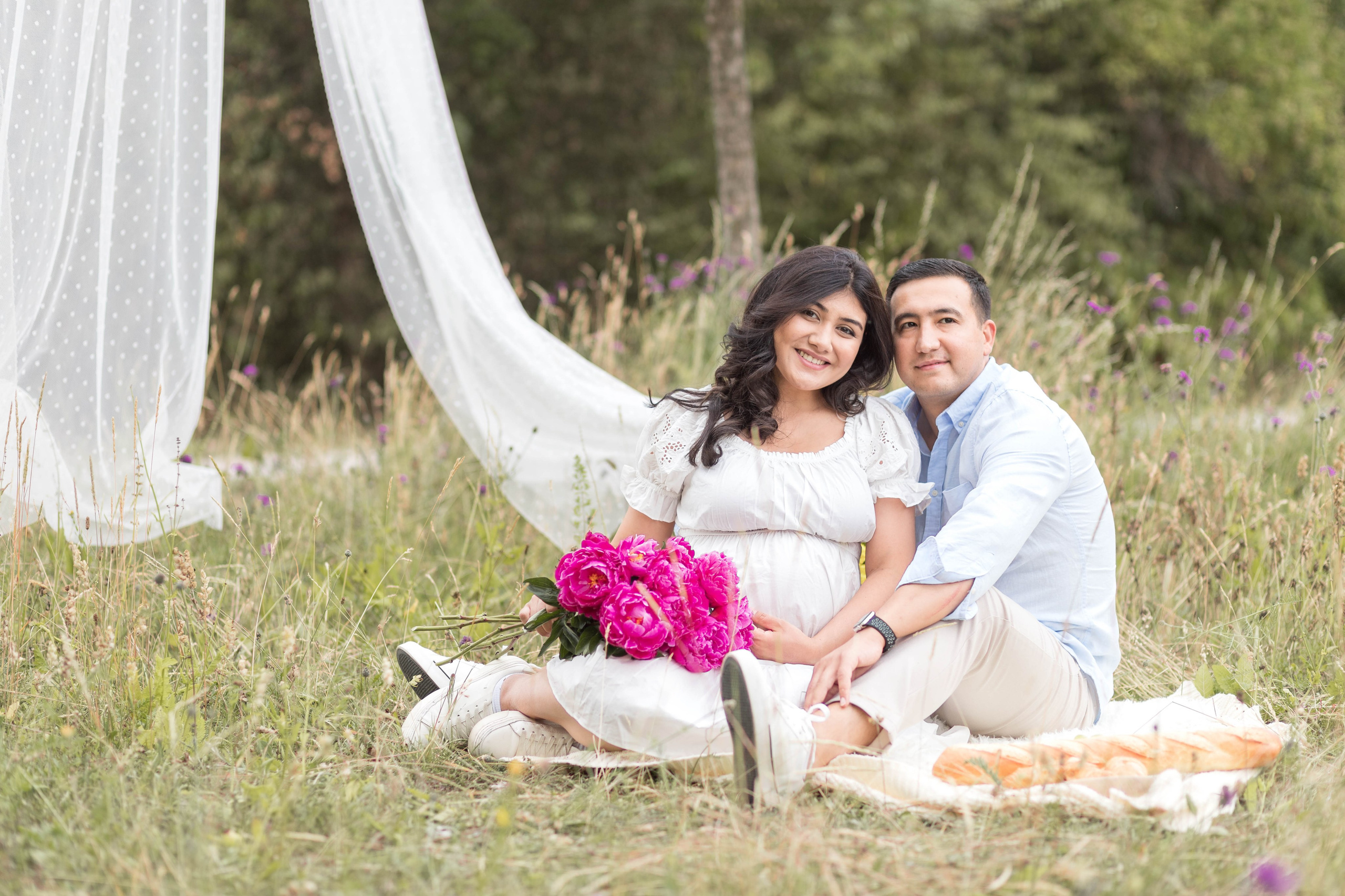 Babybelly. Familien- und Kinderfotografin Katerina Vlasenko, München