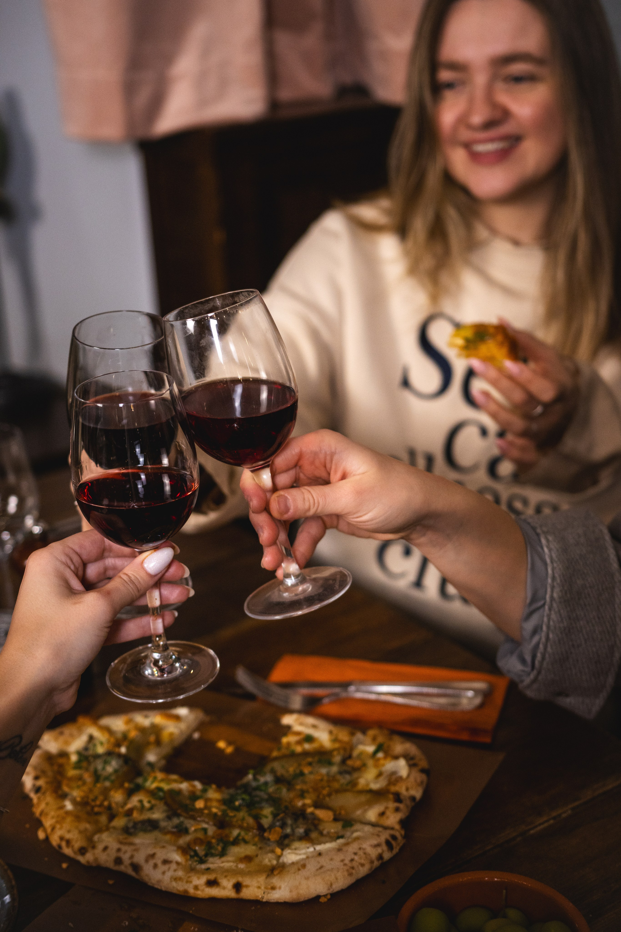 Italian Restaurant. Photographer in Gothenburg Aleksandra Stroganova