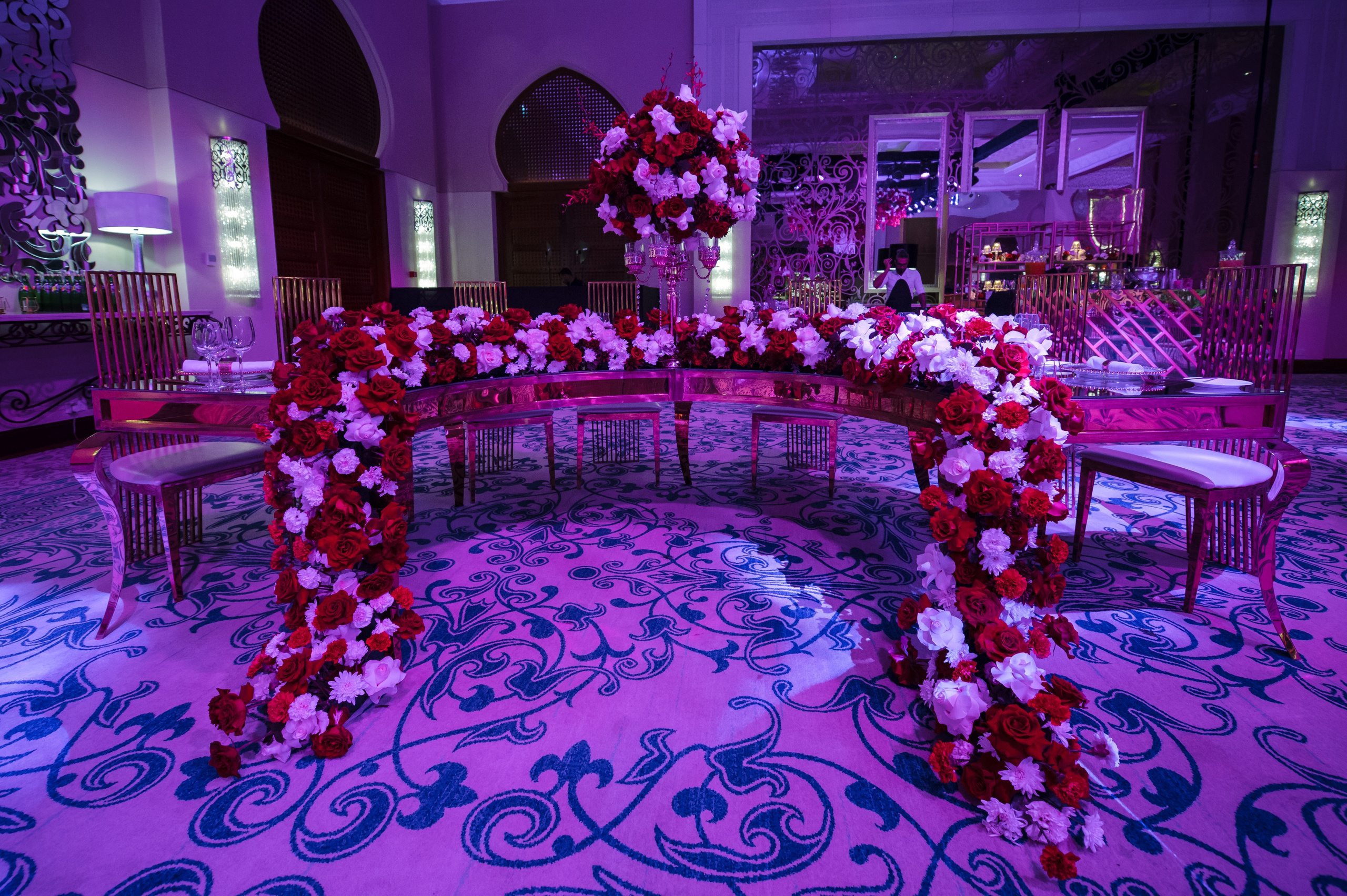 أحبك تحت الأفق” — Destination Wedding Dubai. Rui Mota Pinto Wedding Designer & Planner