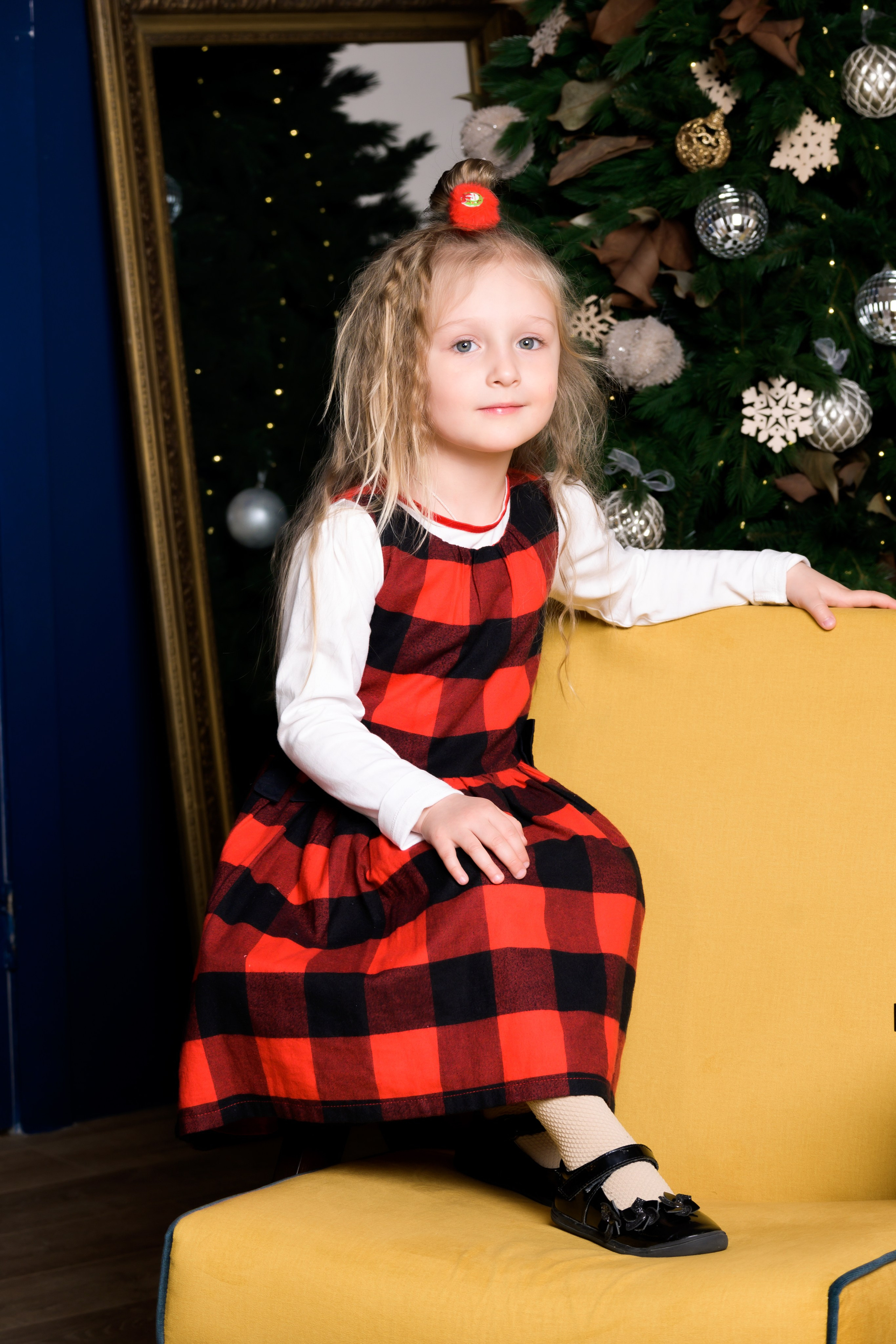 Olya and the family. Fotograf Dmitrii Donets