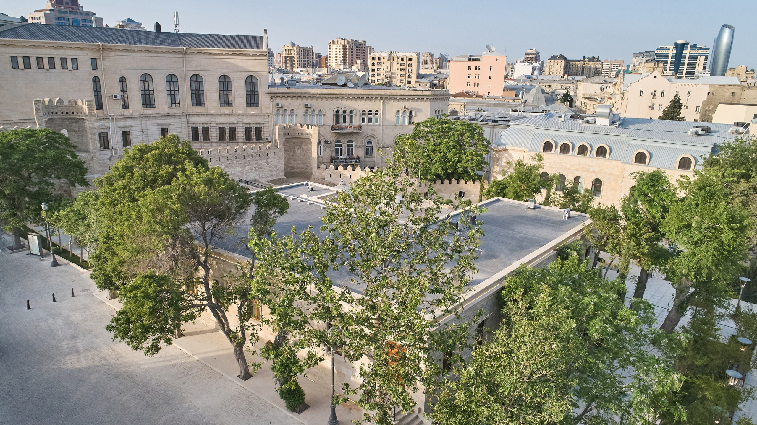 Old City park. Elmar Mustafazadeh Photography