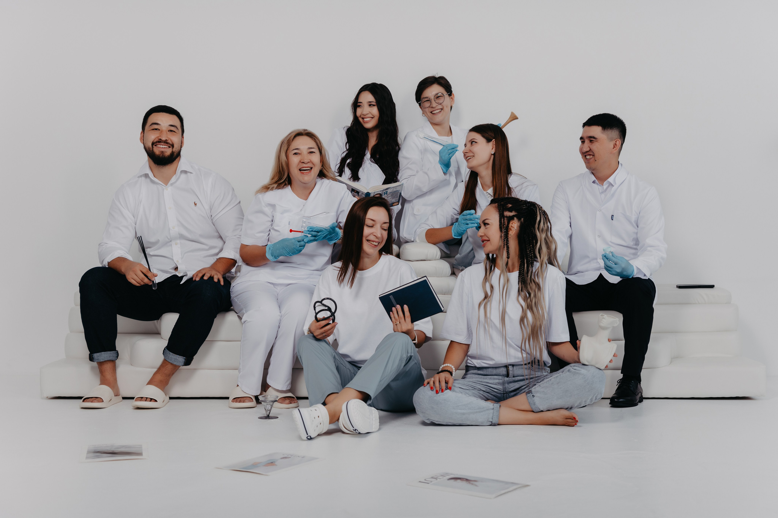 Студийные съёмки. Фотограф Бишкек Садовский Никита