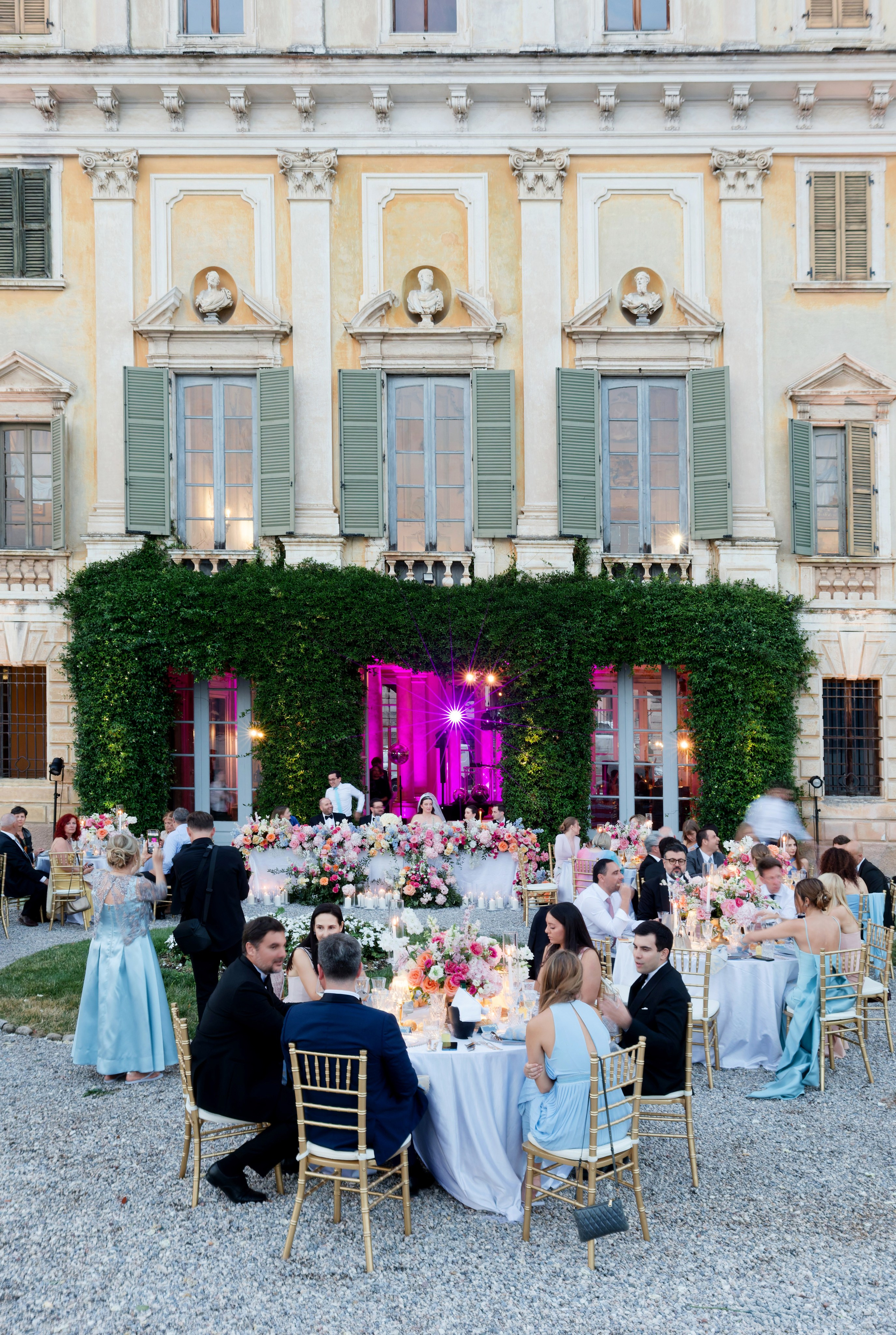 Wedding at Villa Bettoni on Lake Garda
