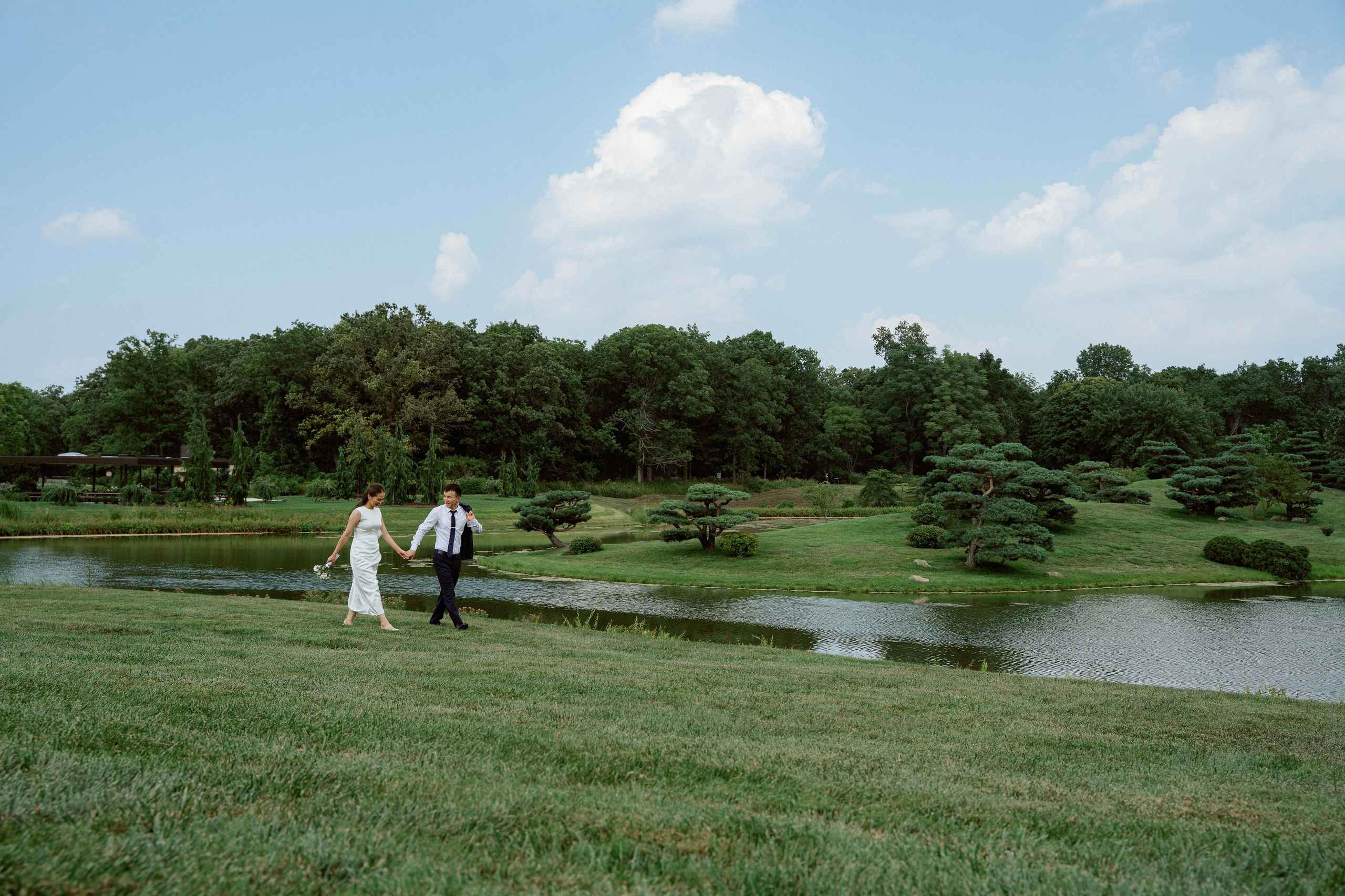 Wedding Photography | Chicago Botanic Garden & Downtown Chicago. Main