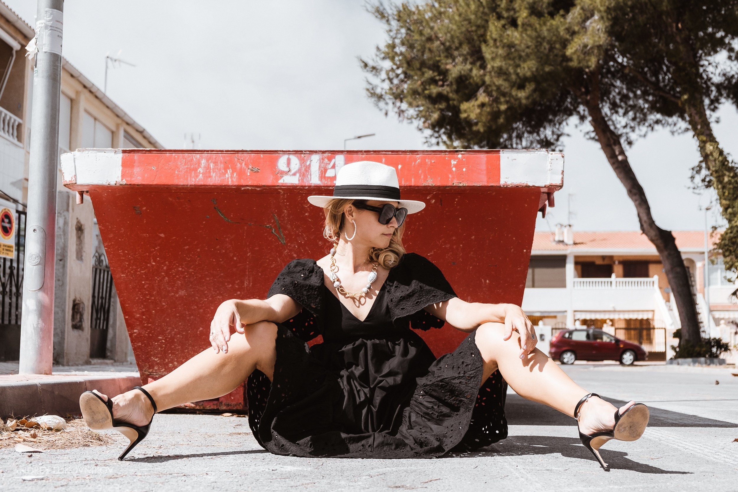 Lookbook for a stylist