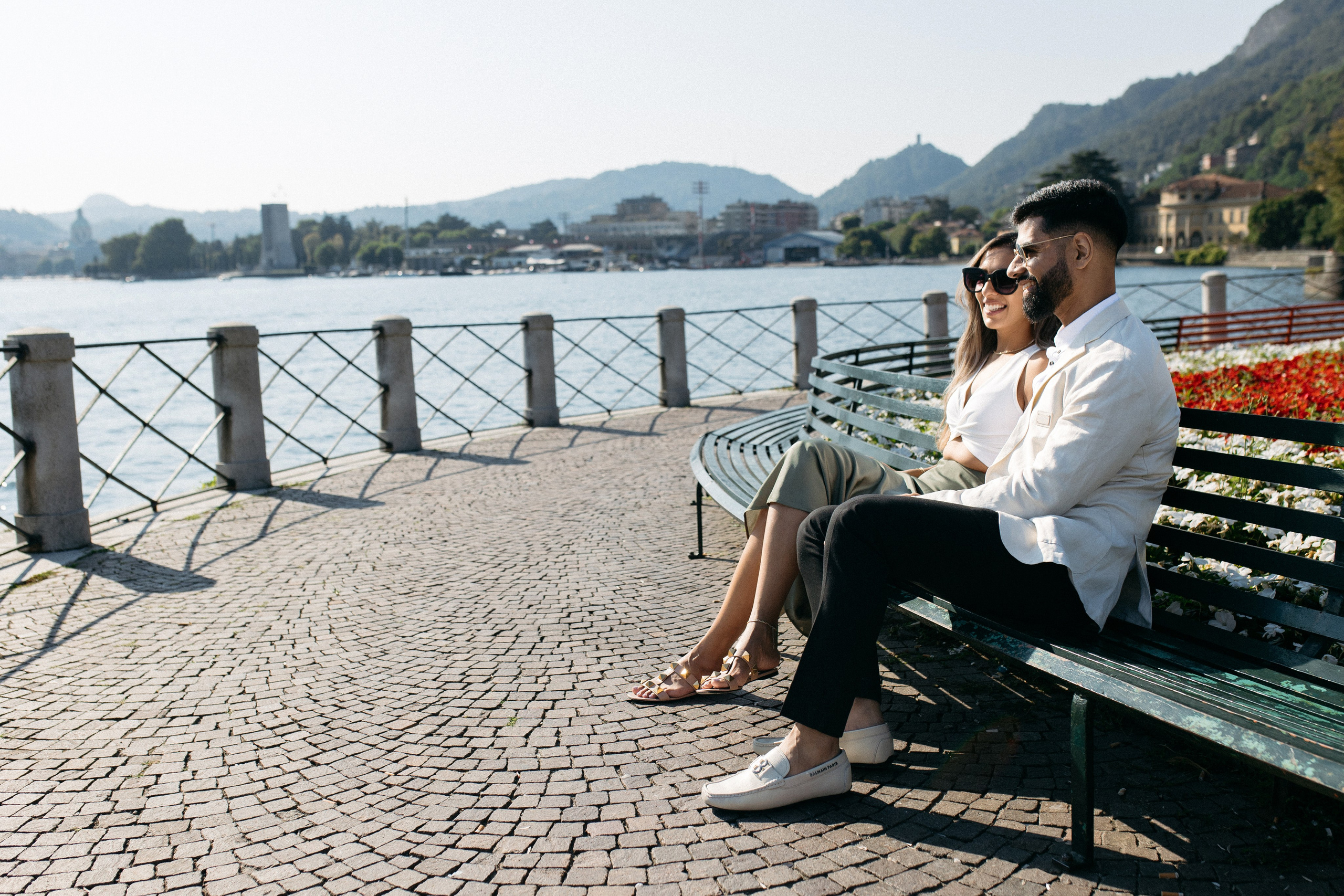 She said yes 💍. Wedding photographer in Italy