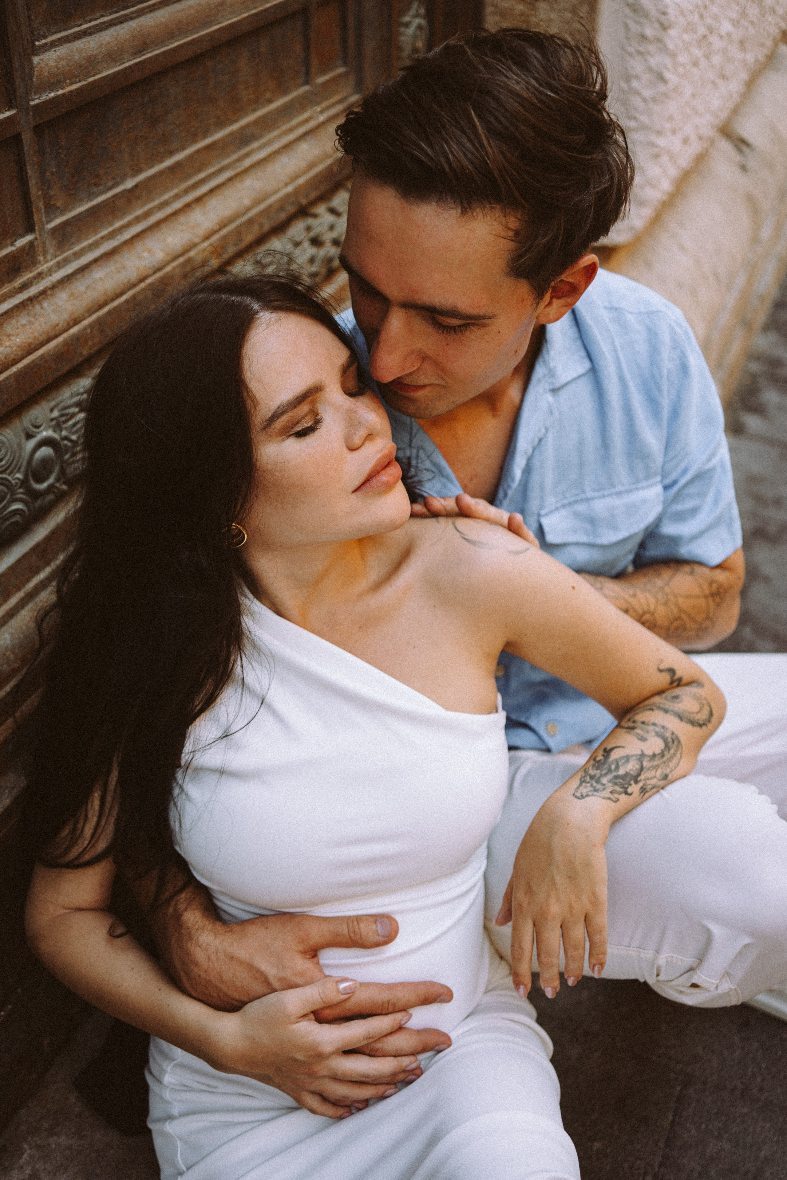 Sasha & Lisa +1. Pagina principale