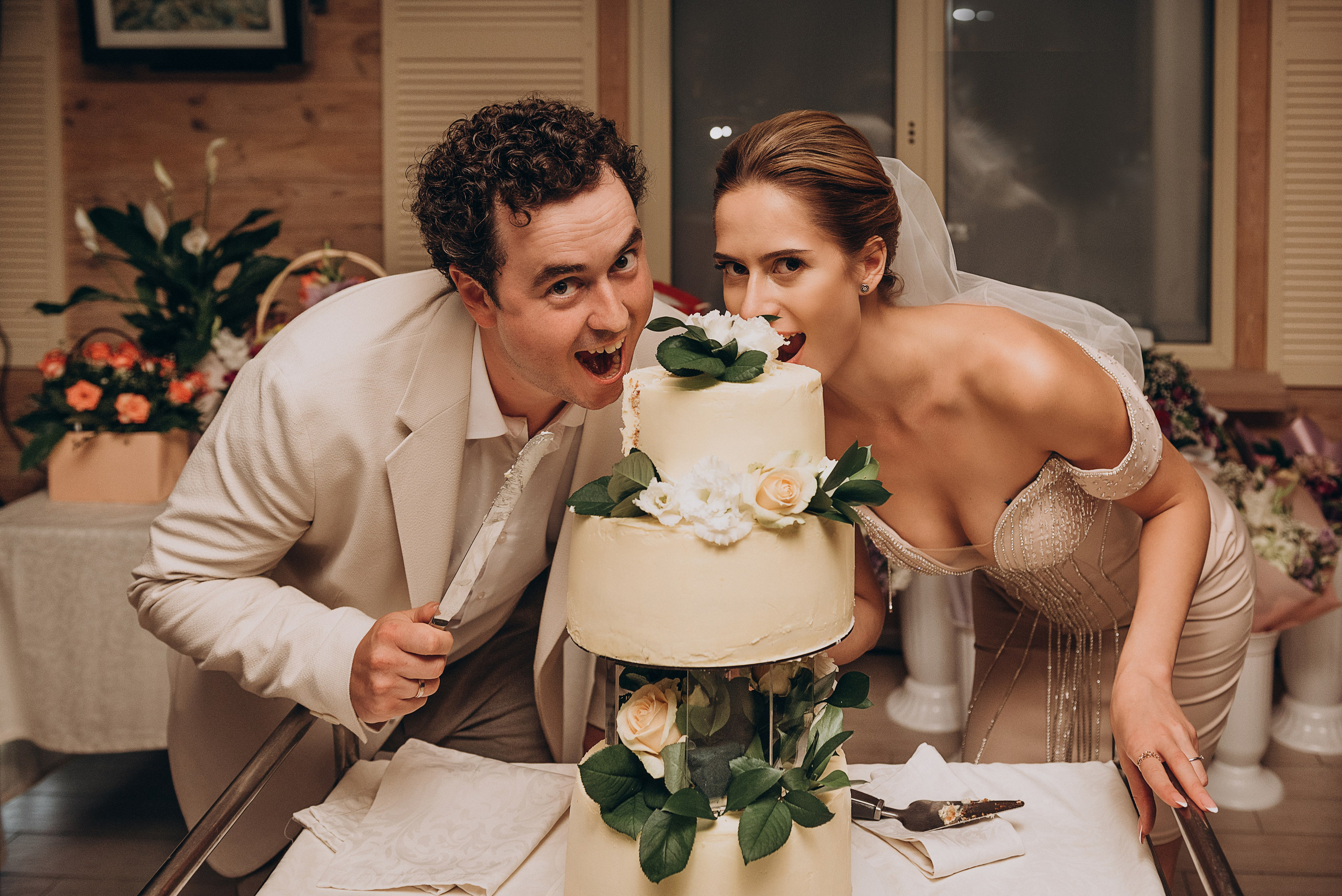 Віталій та Христина. Весільний фотограф та відеограф в Києві