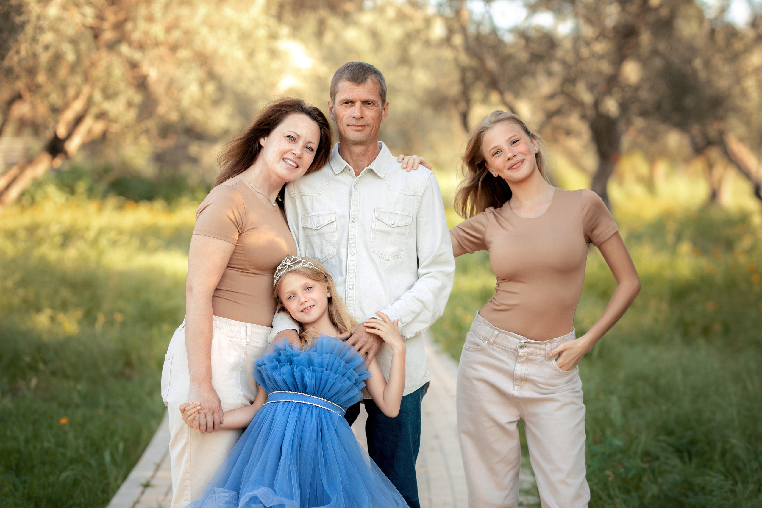 משפחה. נטליה רוזמן צלמת הריון ניובורן ילדים ובוק בת מצווה