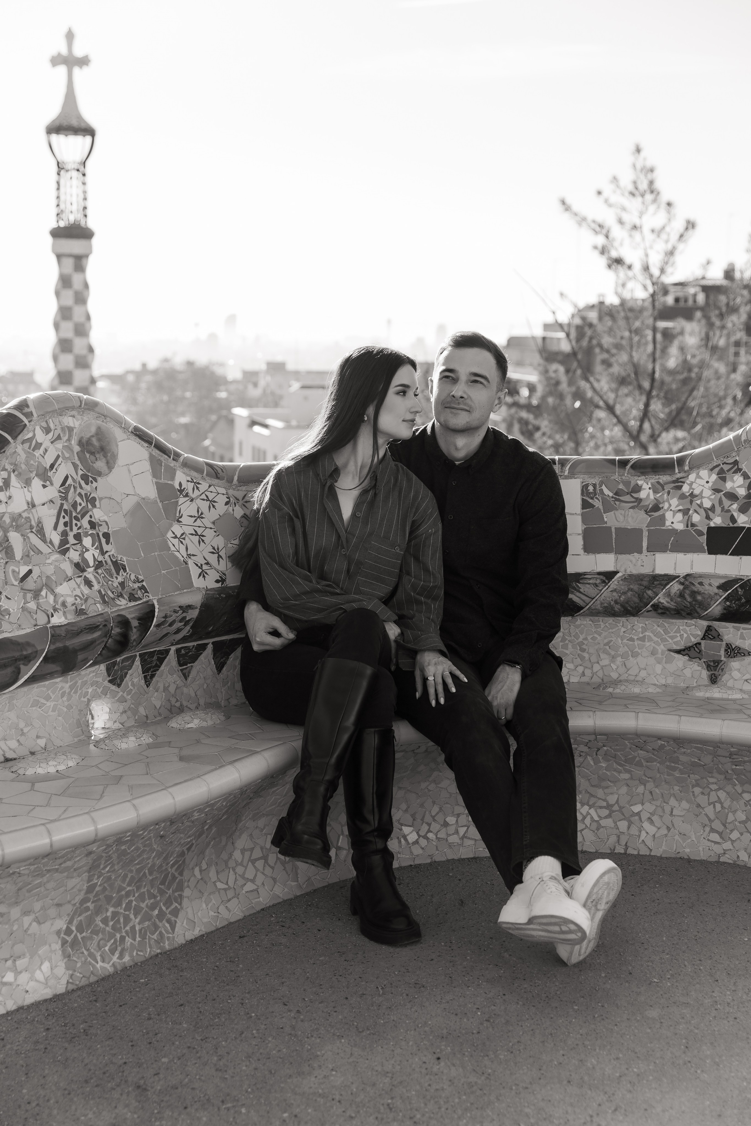 Love Story. Фотограф в Барселоні Катерина Шелковнікова