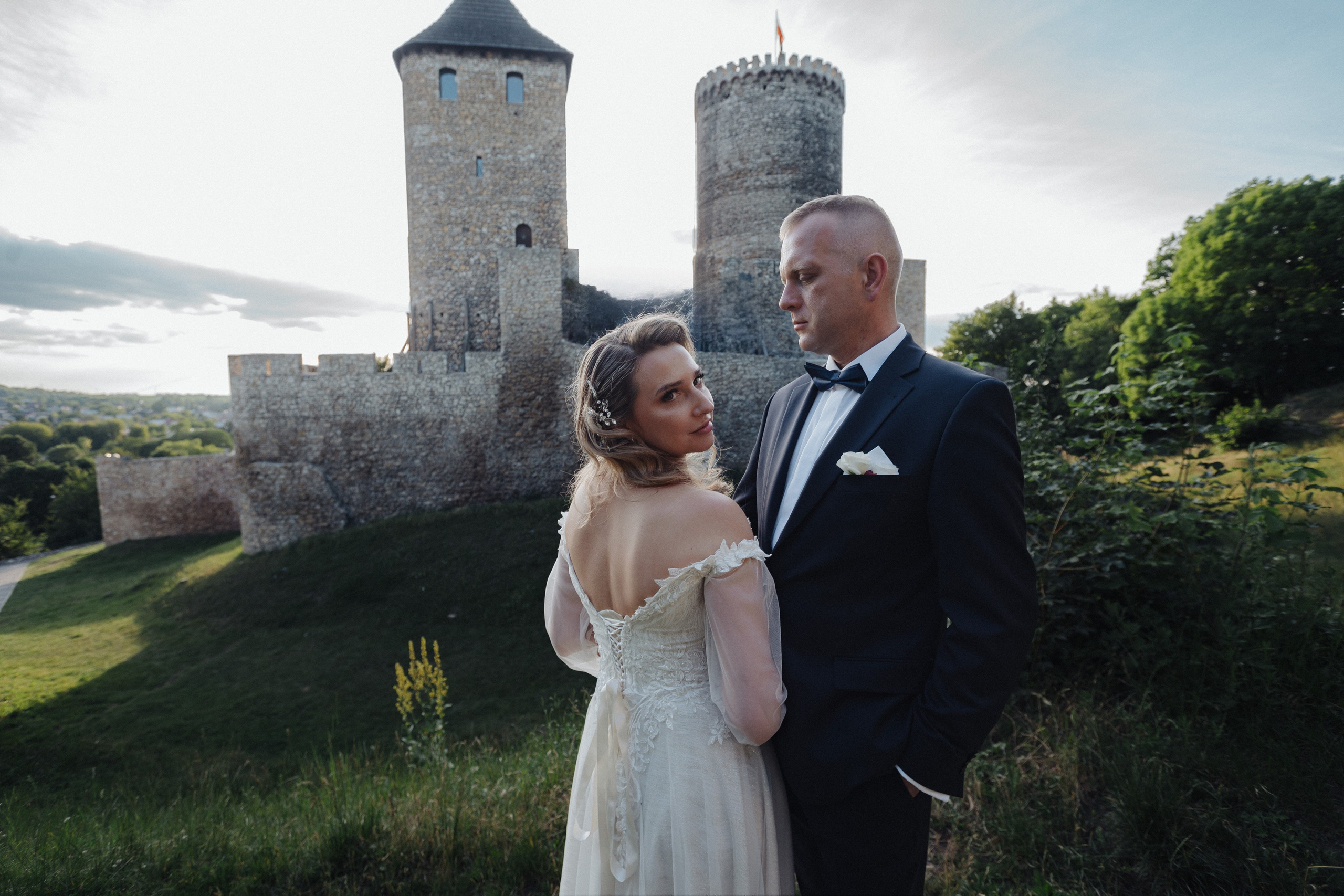 Marta i Dariusz. Karina Czernecka Foto