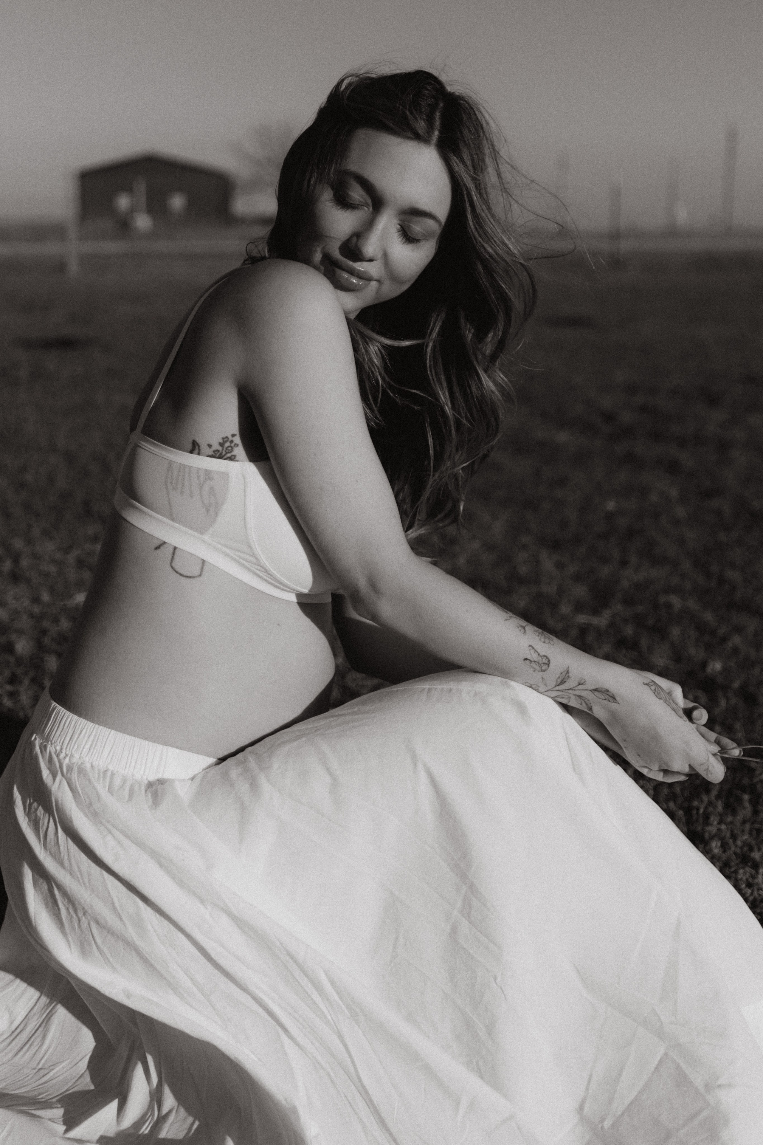 Mommy to Be. Lens Captures Life