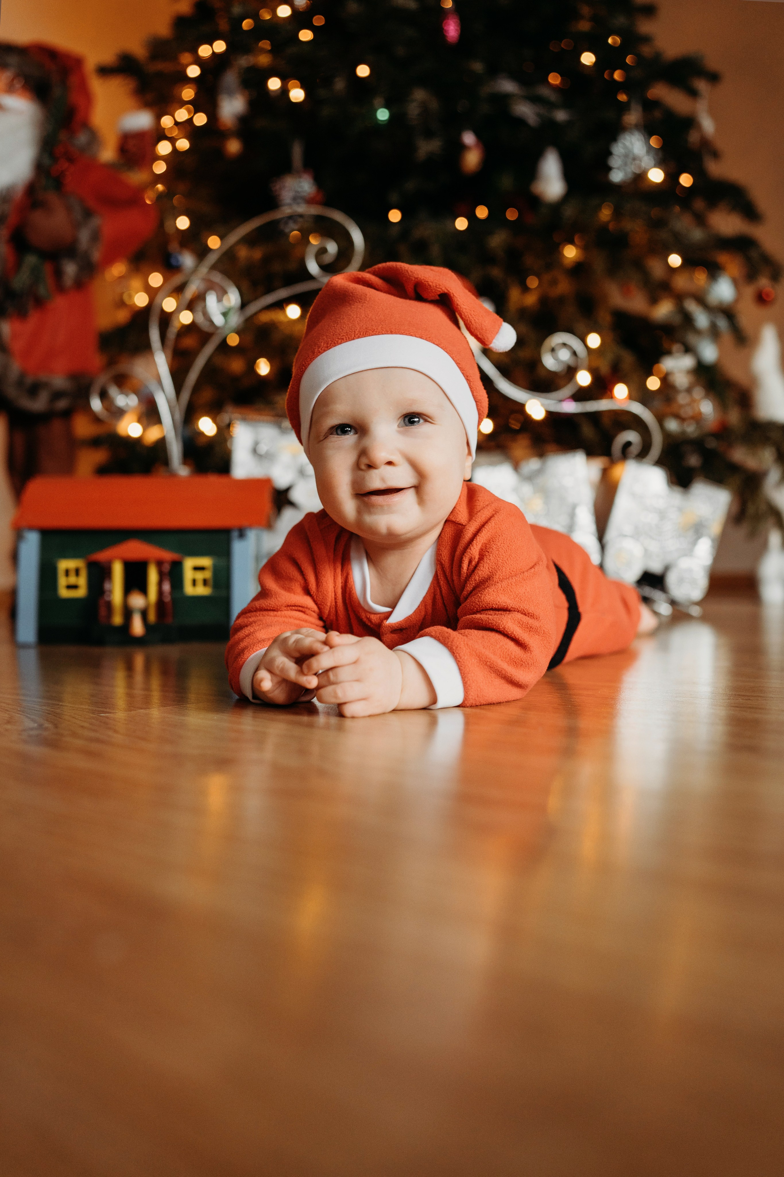 10 месяцев. Фотограф новорожденных и детей первого года Евгения Михалькевич