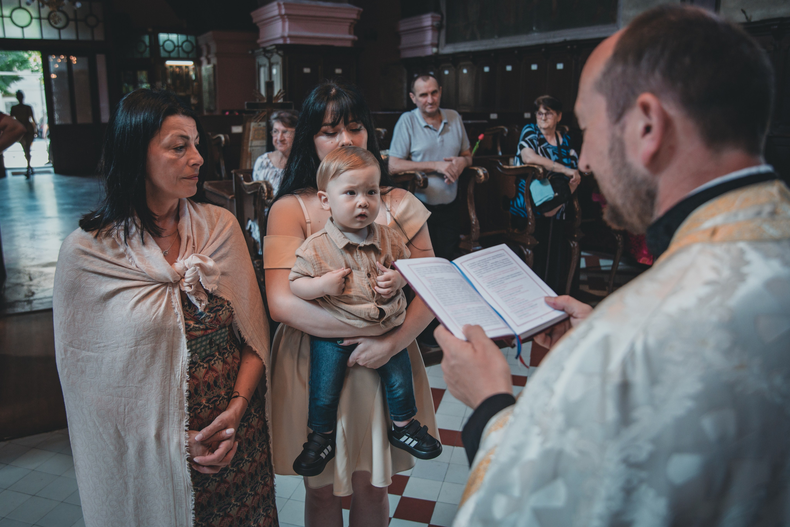 Galerija krštenja – fotograf Pančevo. Kazakov Photo