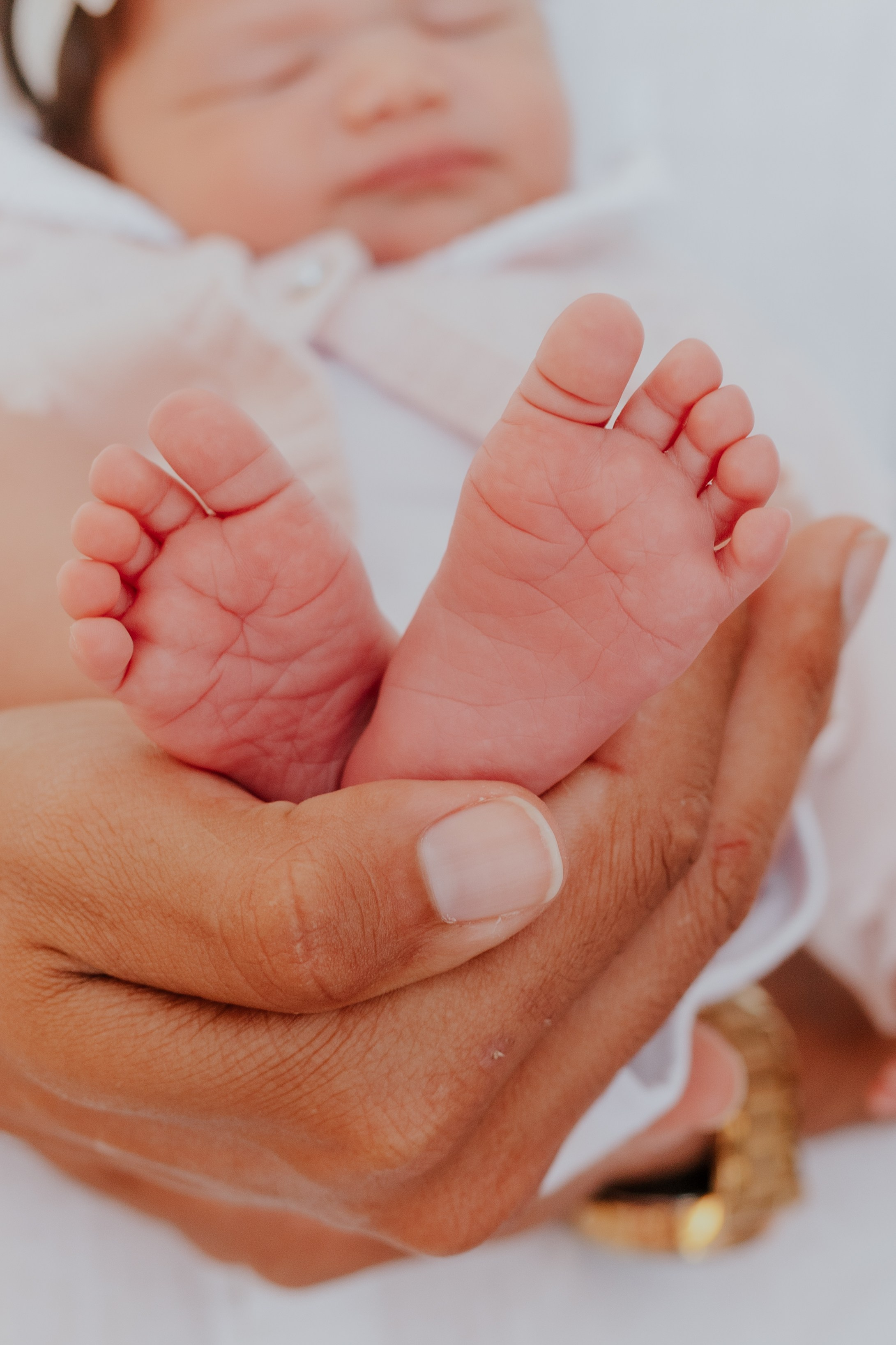 Newborn Anastácia