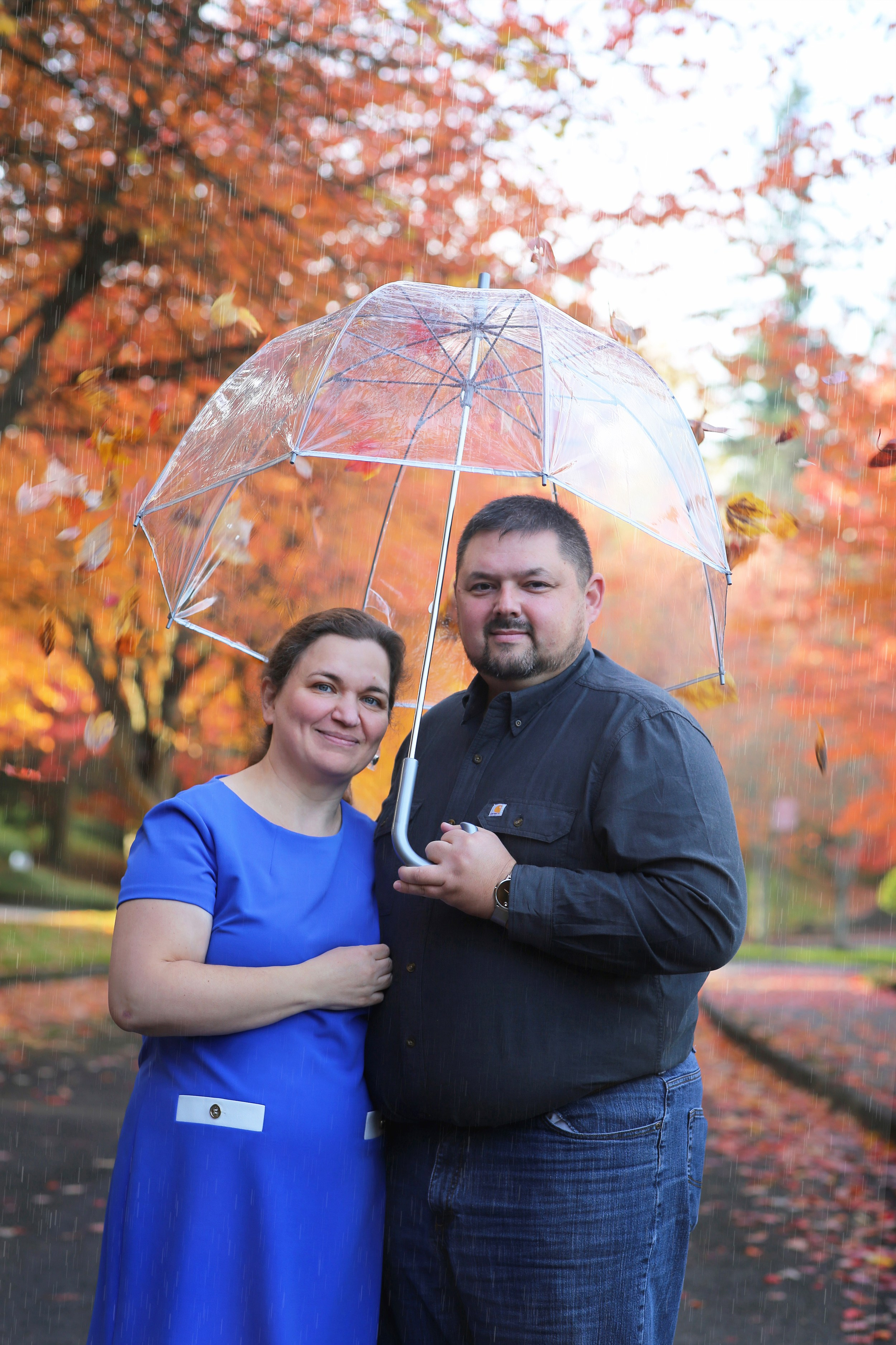 Fall. YuAnna studio. Family & Kids Photographer in Seattle area, located in