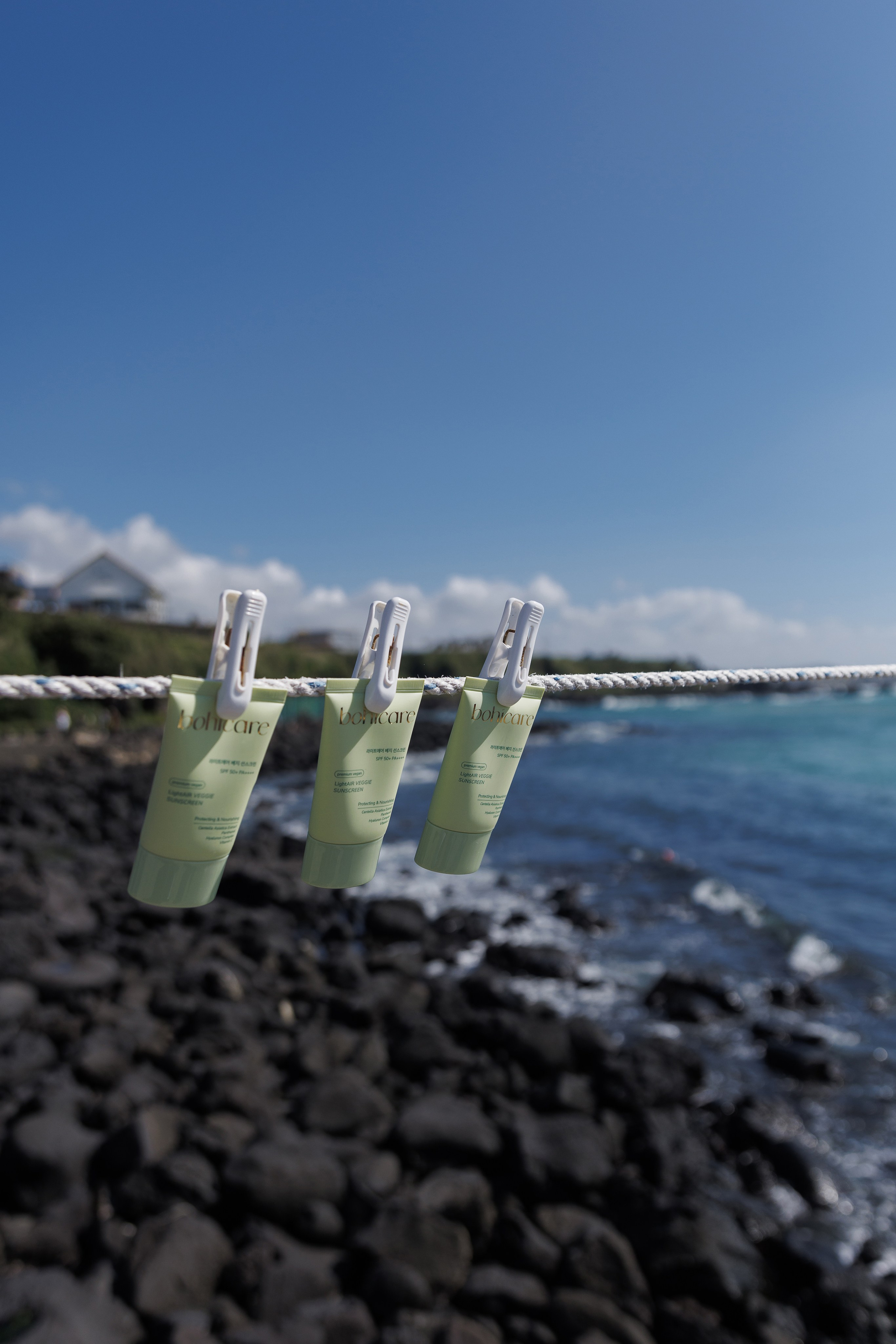 Jeju Island K-Beauty Tour (bohicare). Portrait photographer in South Korea Olga Lian