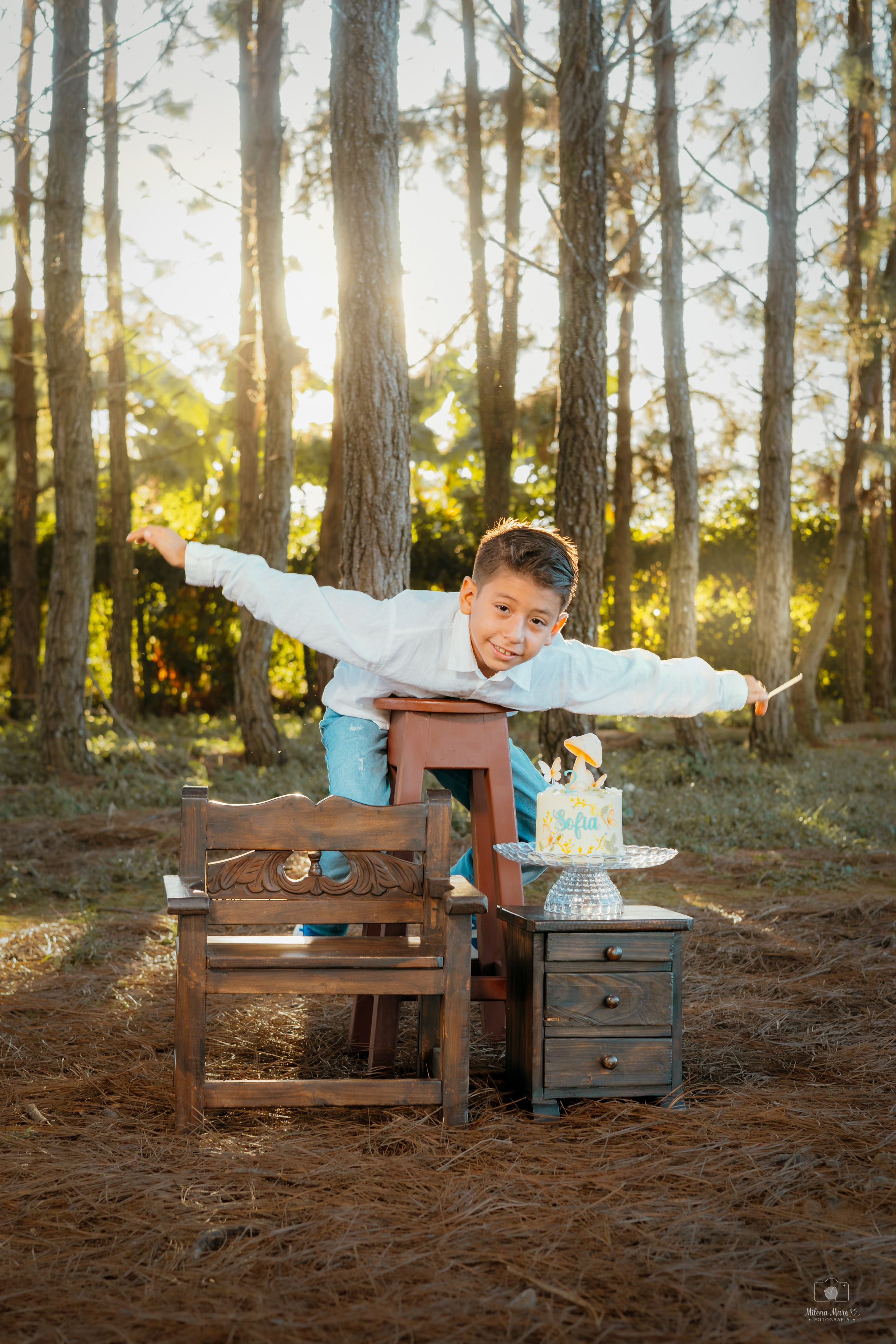 SESIÓN DE FOTOS DOS AÑOS. Milena Maro Fotografía: estudio profesional en Acacías, Meta. Retrato familiar, infantil, maternas, eventos y empresas