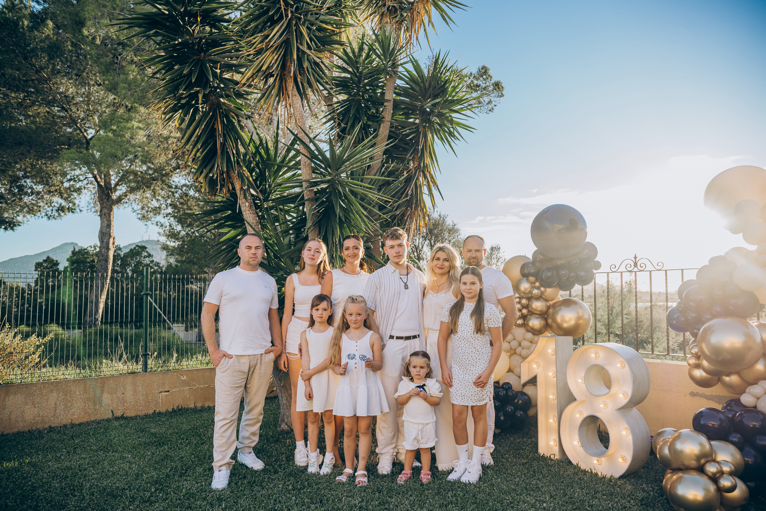 Happy anniversary. Photographer in Mallorca