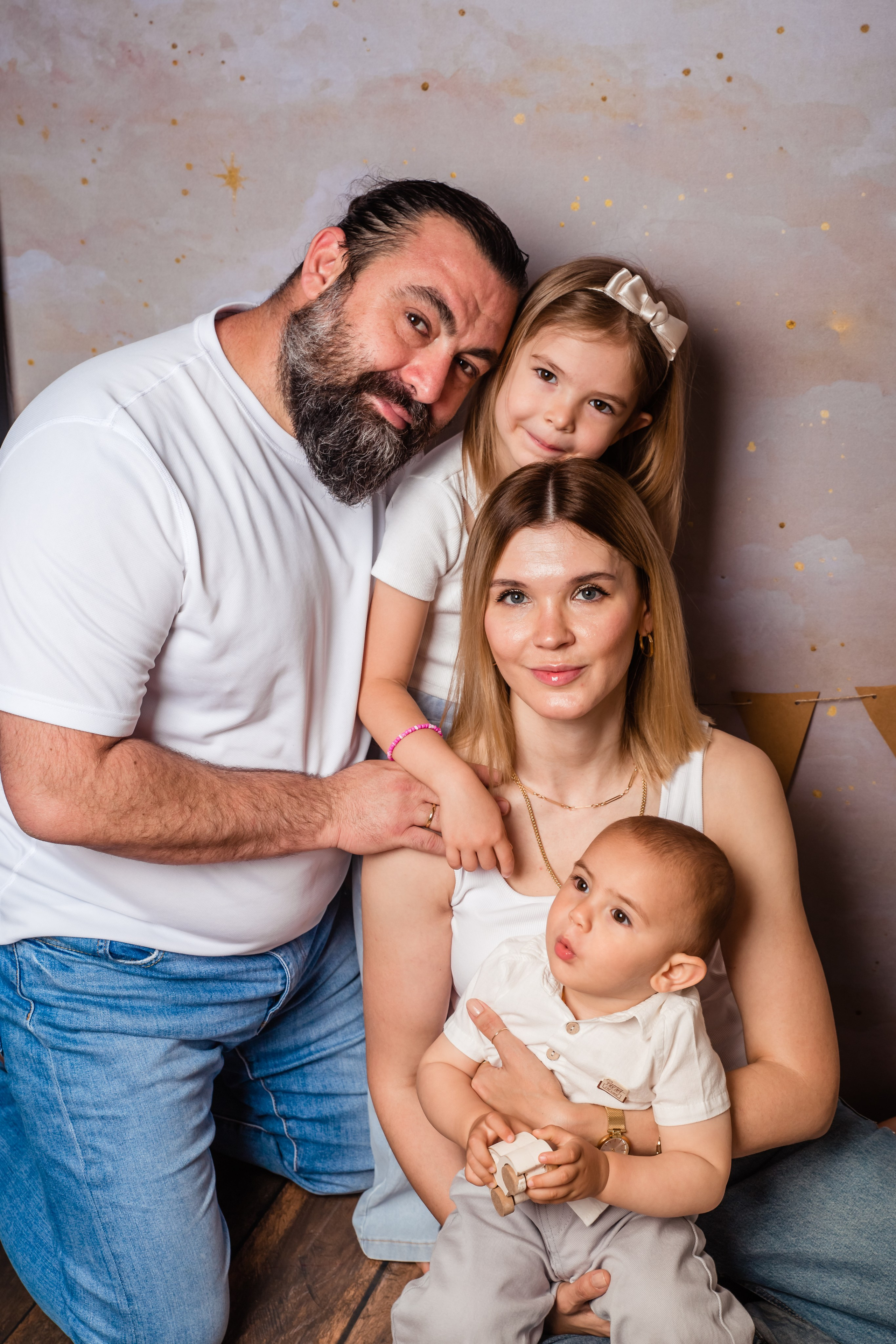 Наша счастливая семья