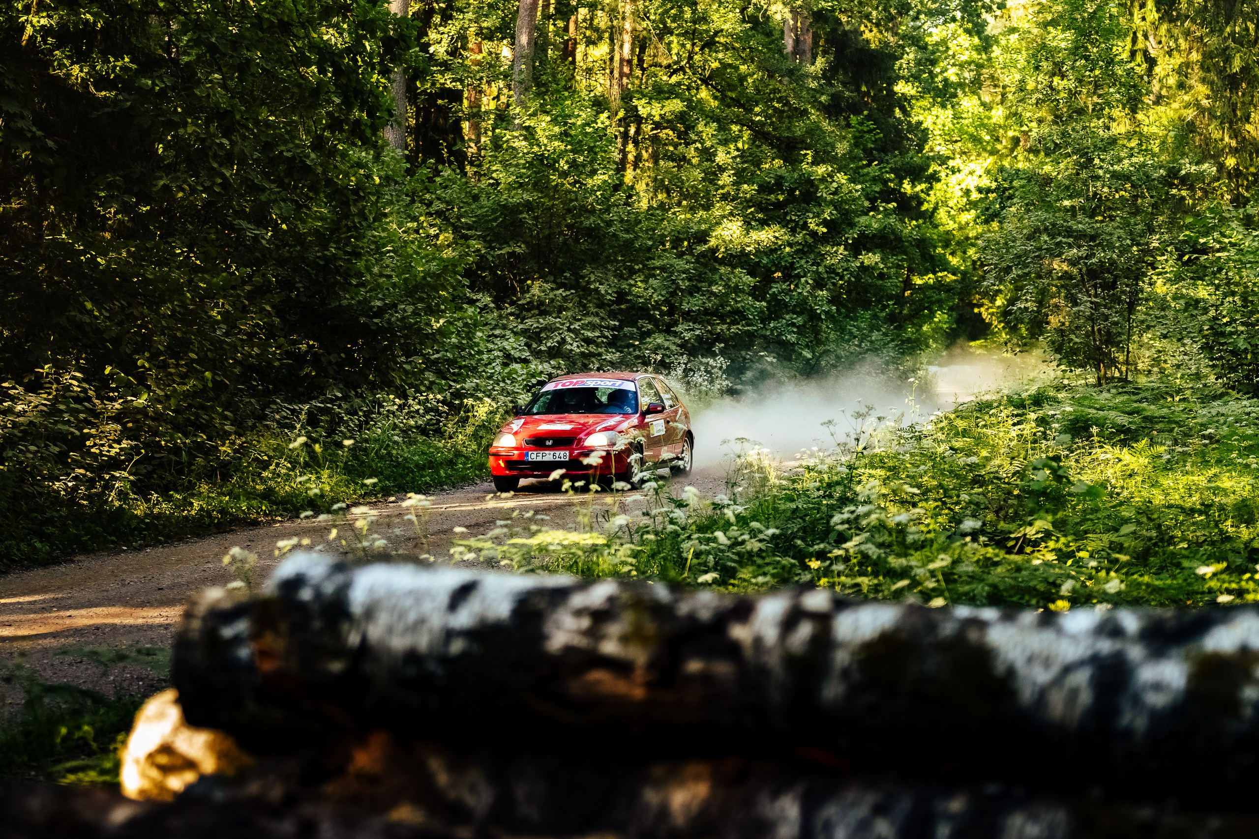 LASF 2024 M. MINI RALLIO ČEMPIONATO III ETAPAS. OnePIXEL