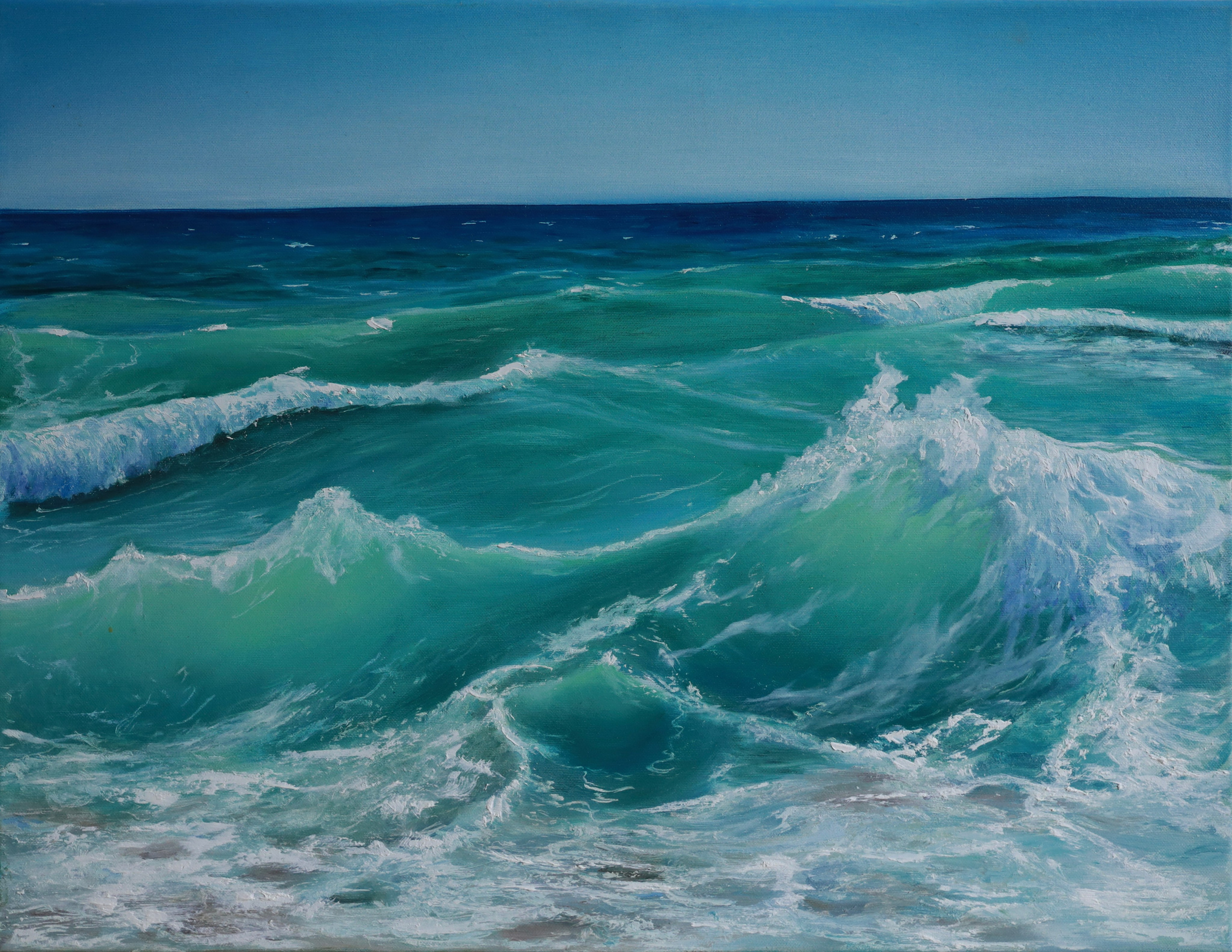 V RYTMU SLUNEČNÍHO SVĚTLA. GALA художник из г. Харьков в Чехии