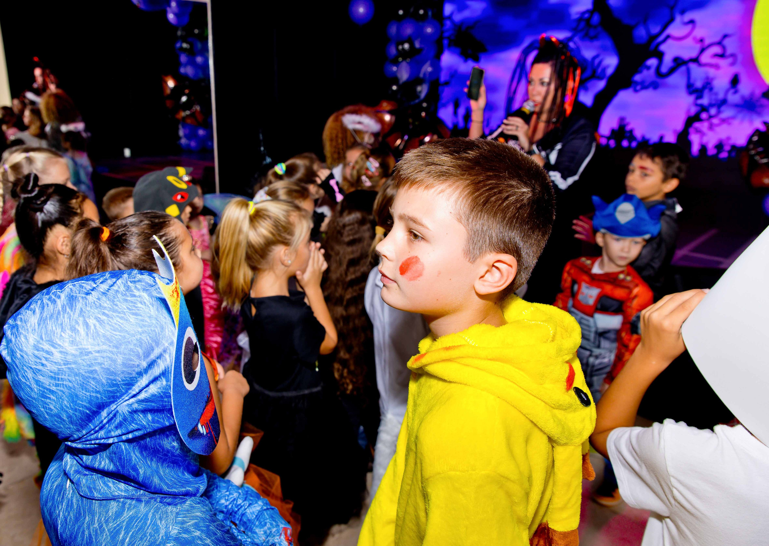 Halloween Vocal Art Studio. Photographer Julia Makoveeva