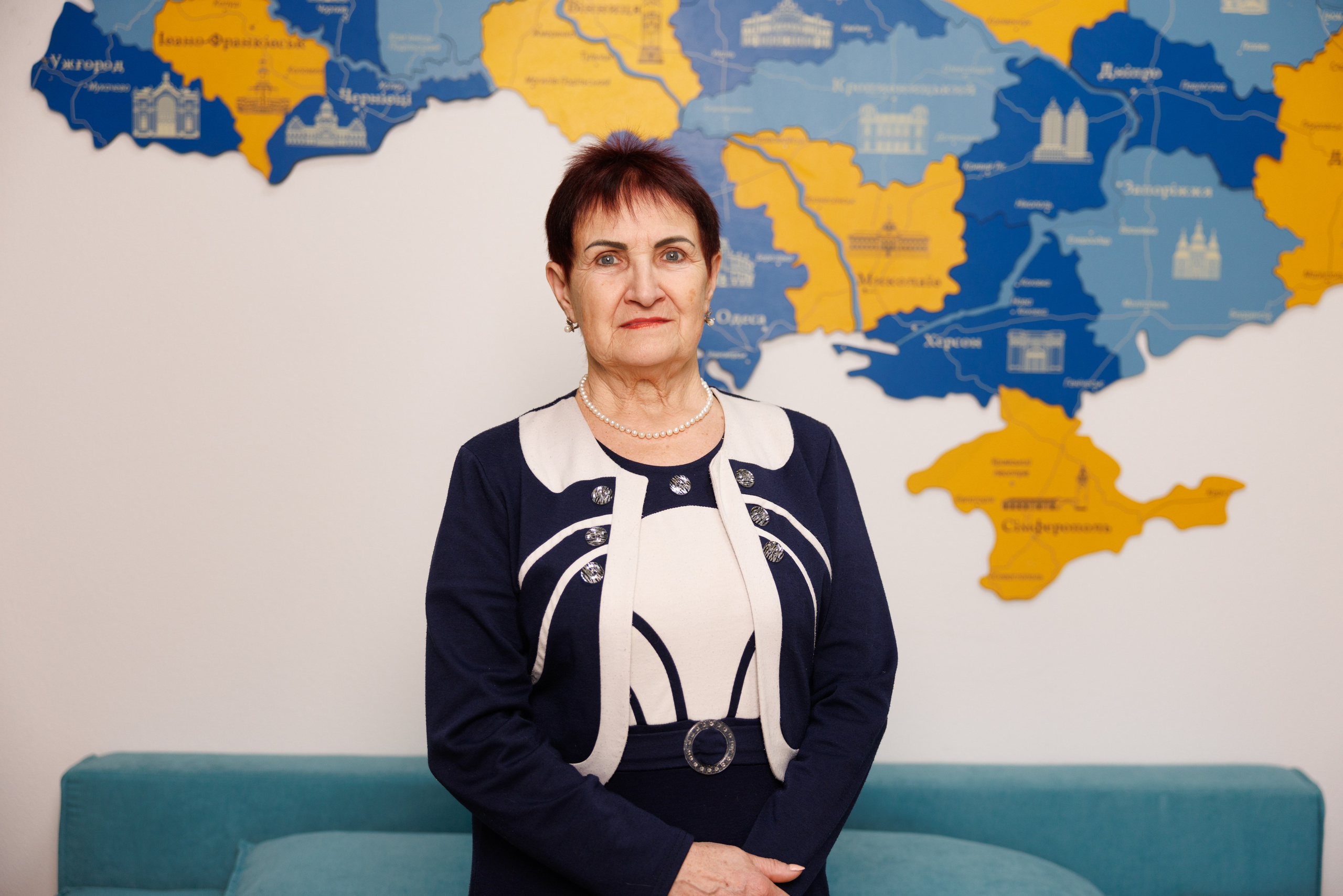 Liudmyla Krasikova. Senior Chudo Village