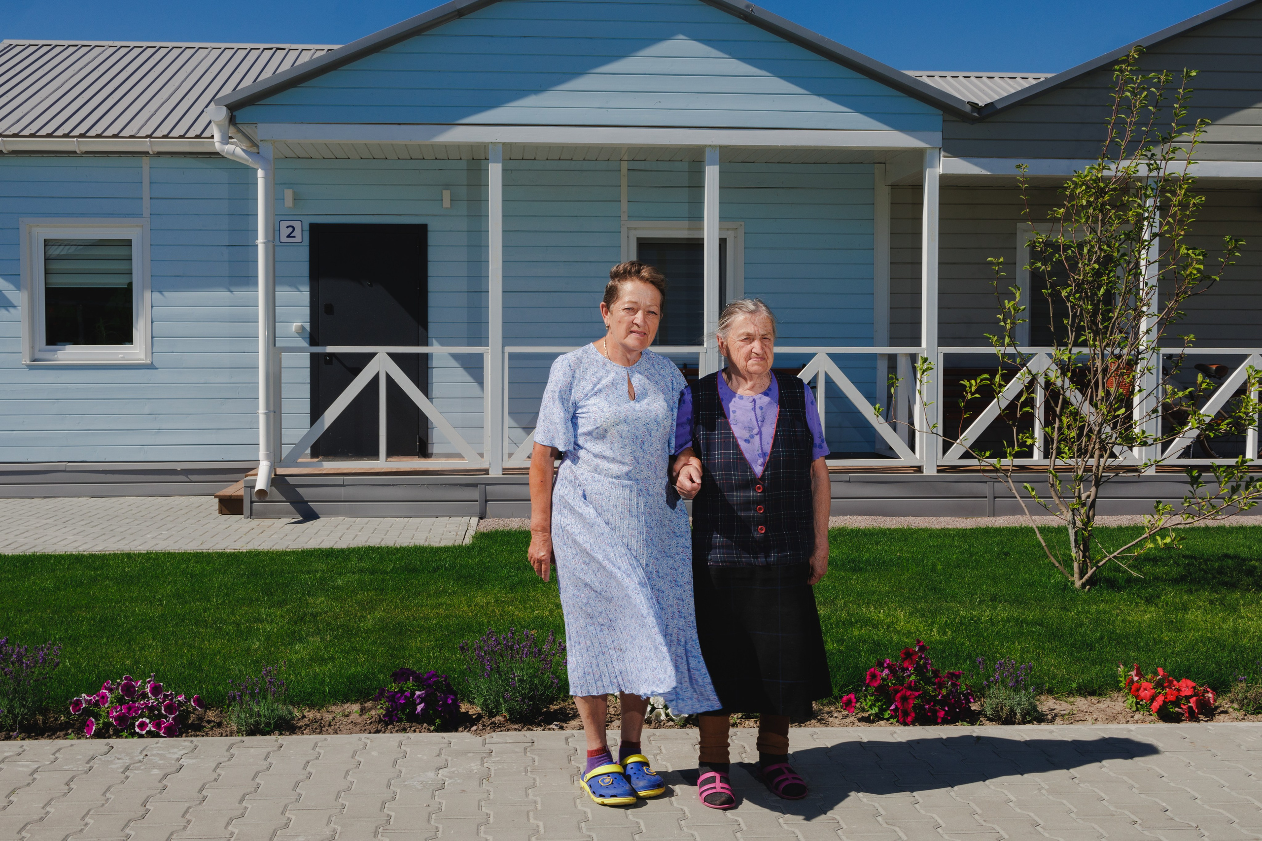 Family Fedoriaka. Senior Chudo Village