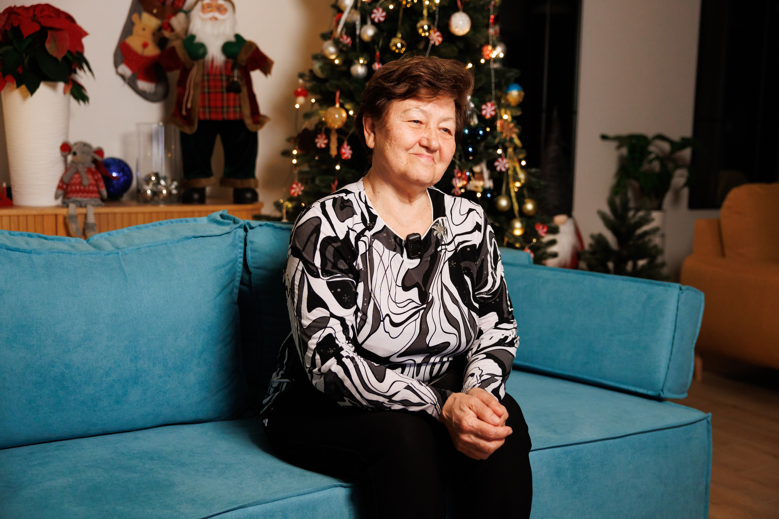 Nina Tereshchenko. Senior Chudo Village