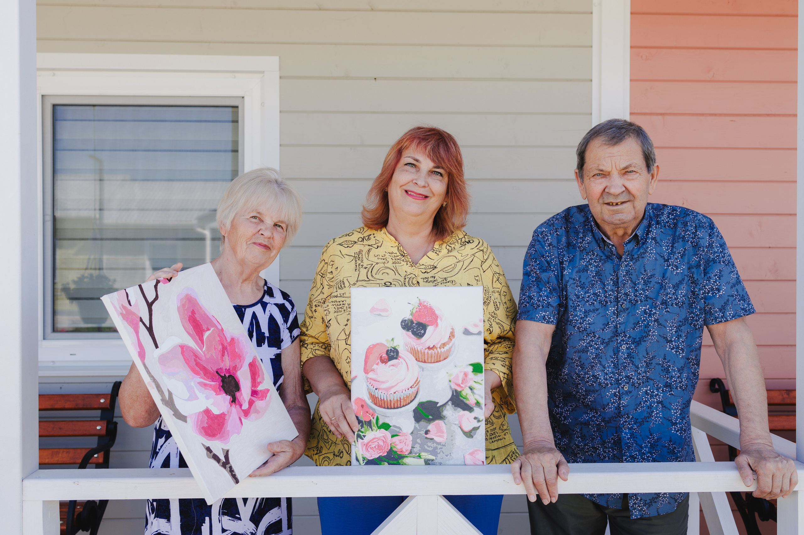 Family Demchenko. Senior Chudo Village