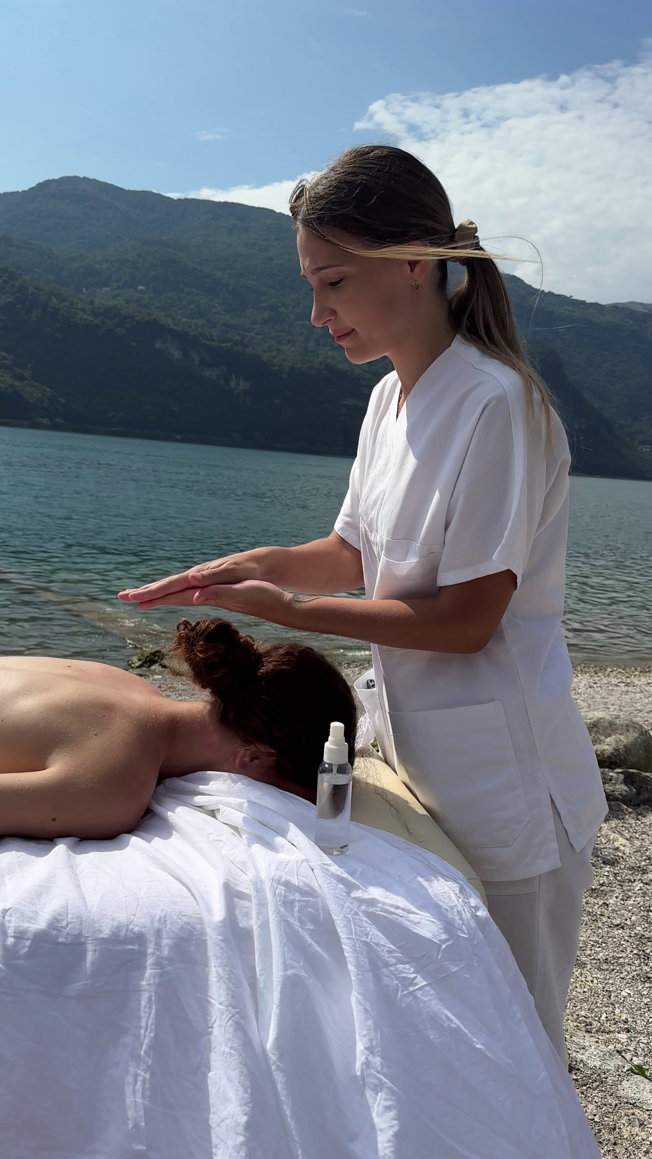 SERVIZIO FOTOGRAFICO PER UNO STUDIO DI MASSAGGI&ATTIVAZIONE KUNDALINI A MILANO