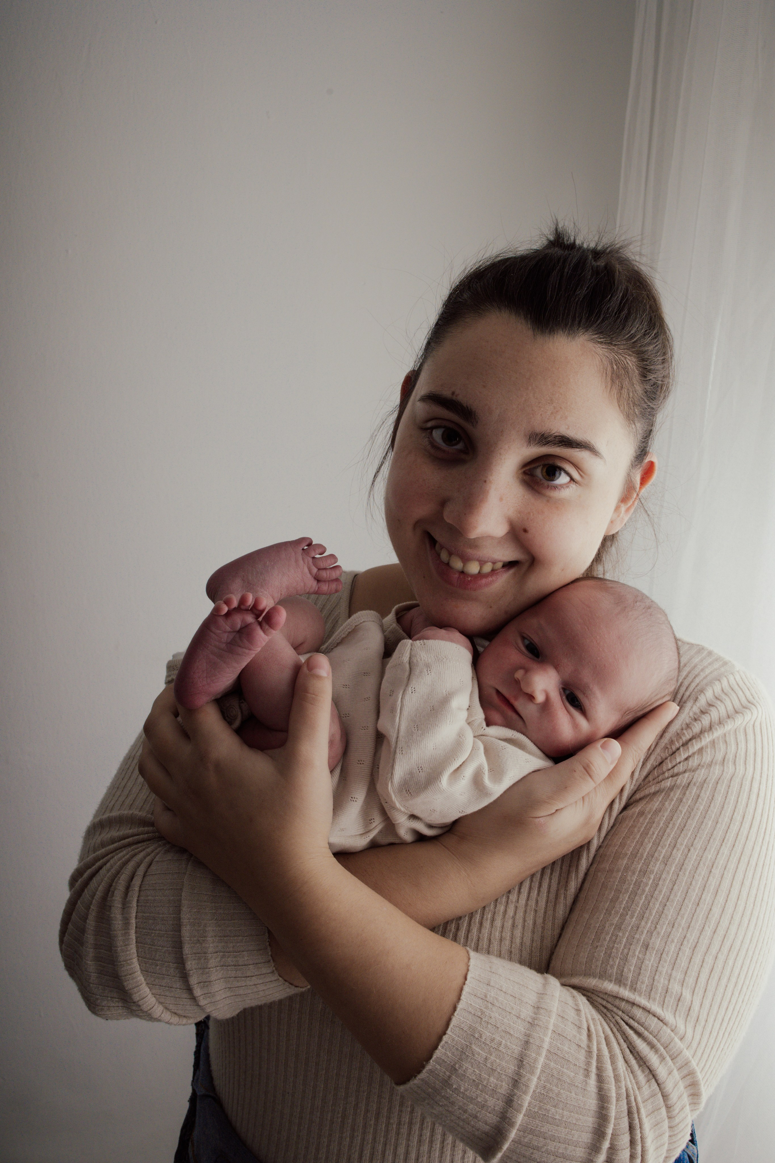 Ángel, Mis primeros días