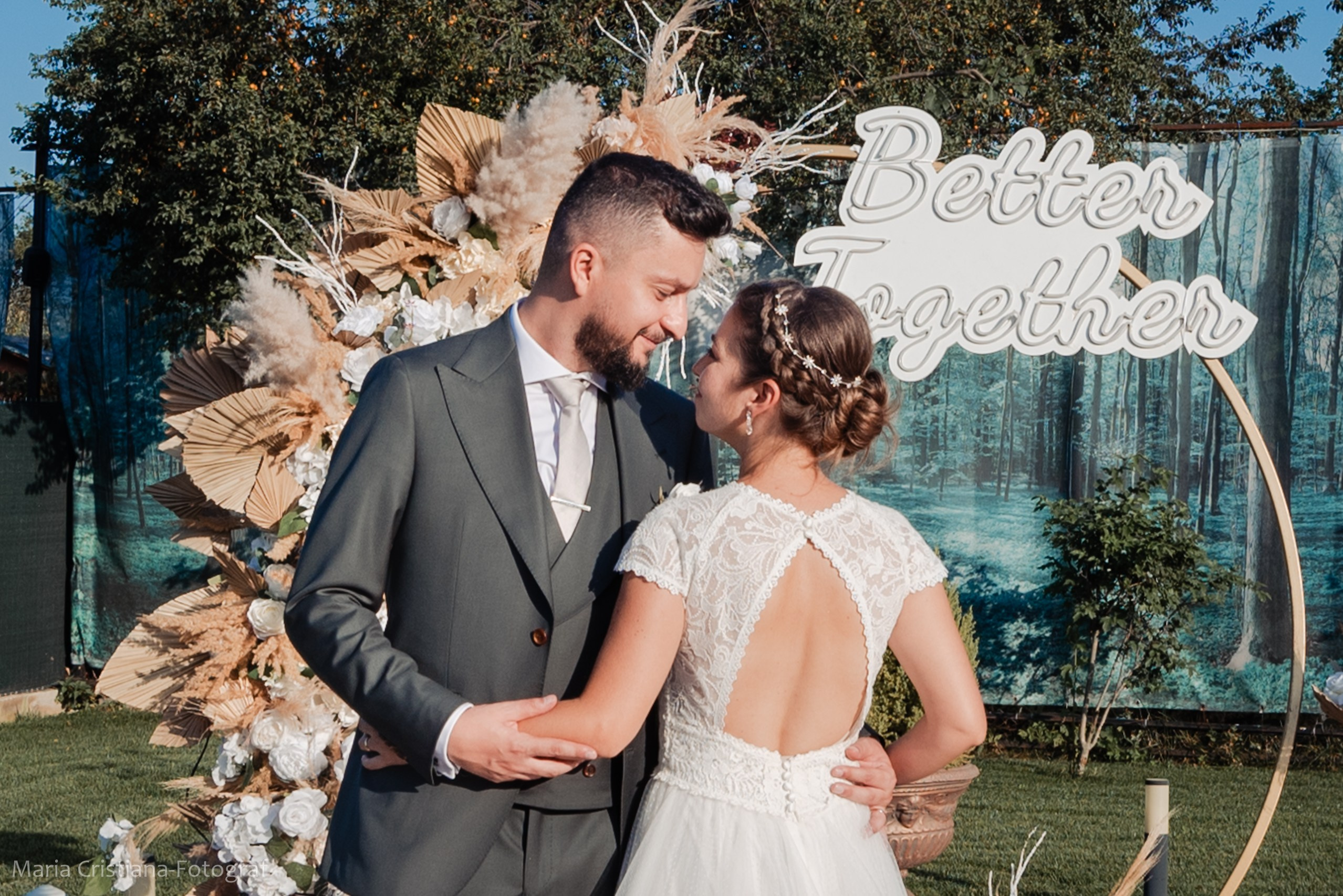 Wedding B&C. Maria Cristiana fotograf