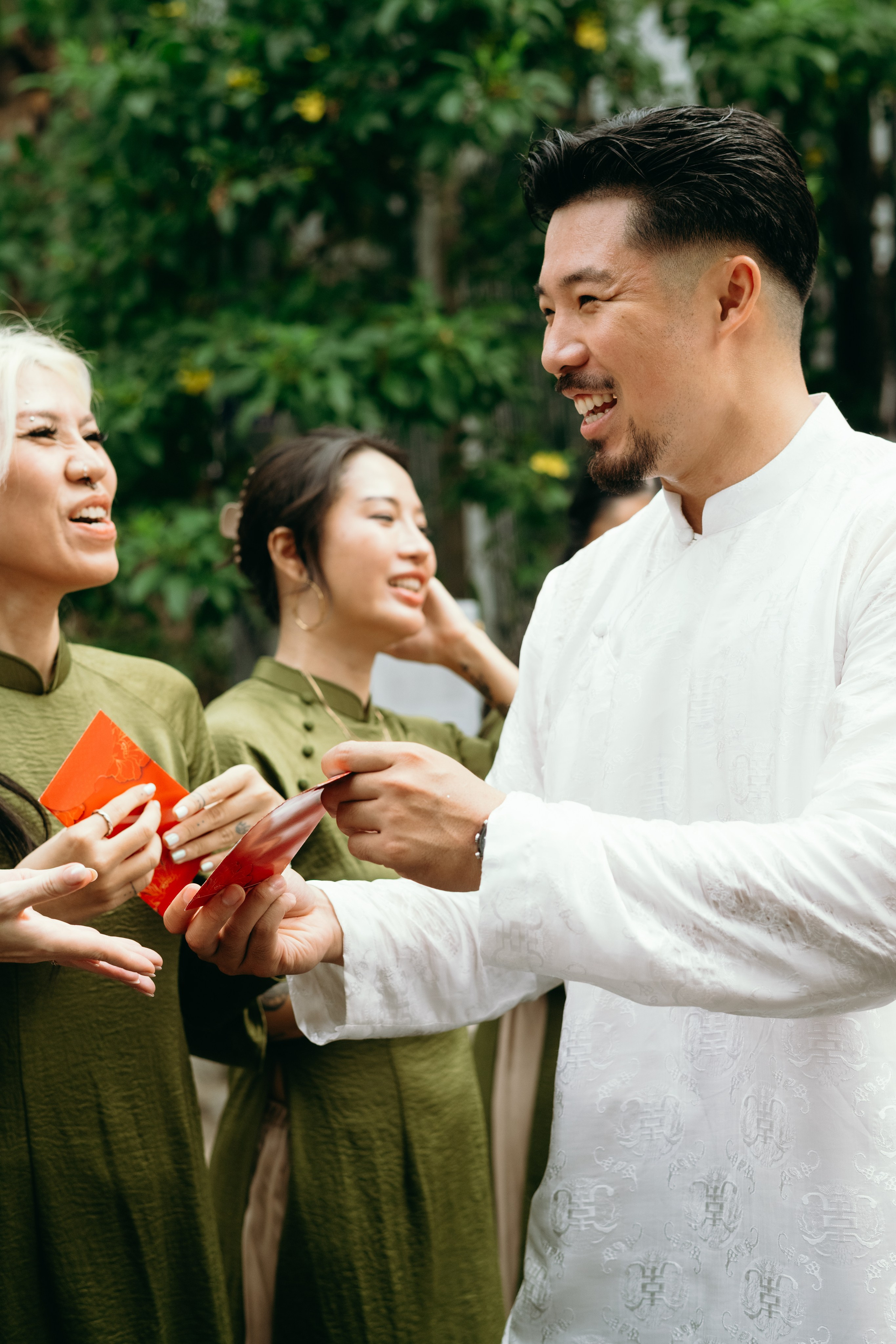 LINH CUNG & HUGO | Tea Ceremony. Anns wedding photography