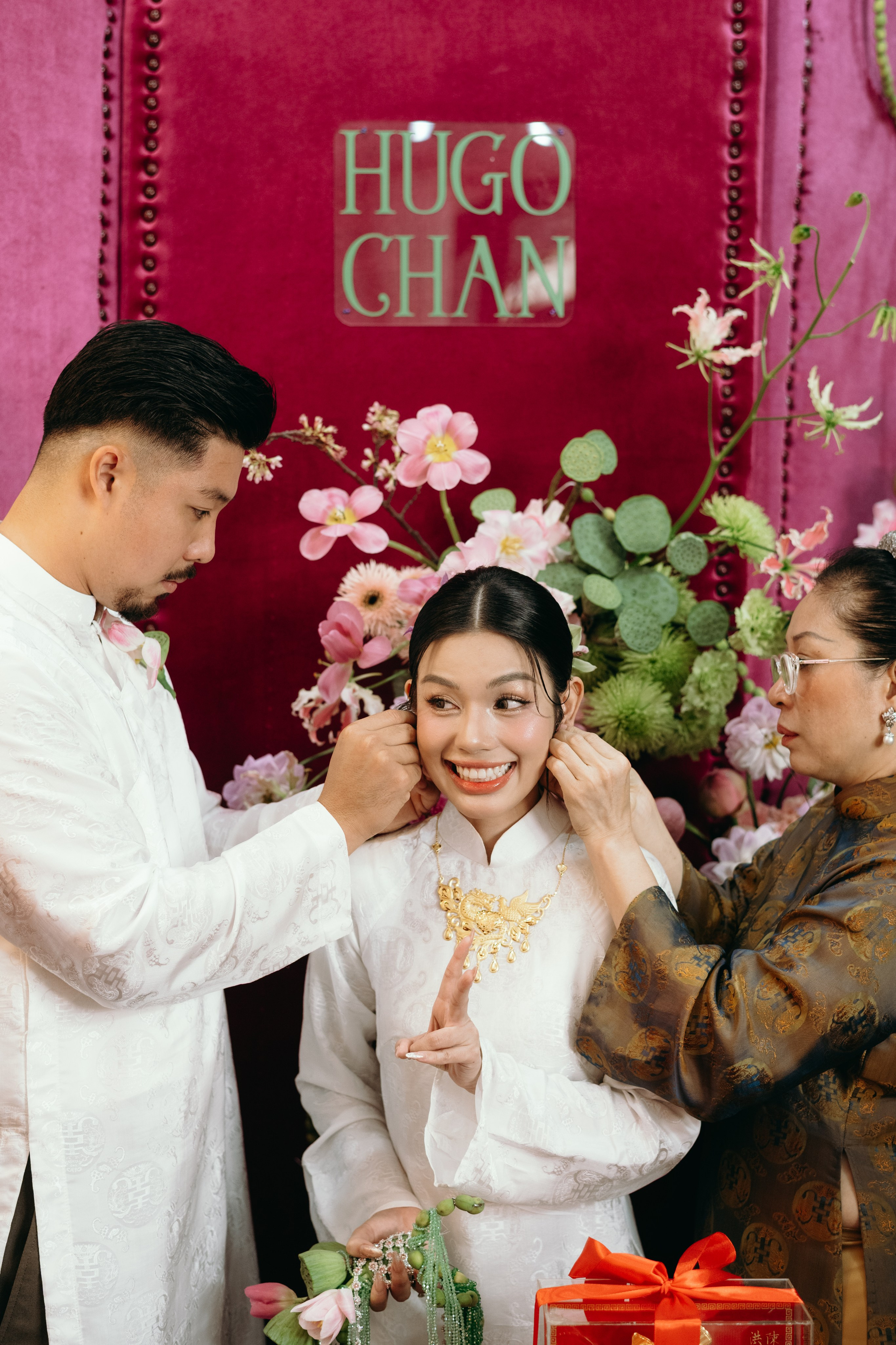 LINH CUNG & HUGO | Tea Ceremony. Anns wedding photography