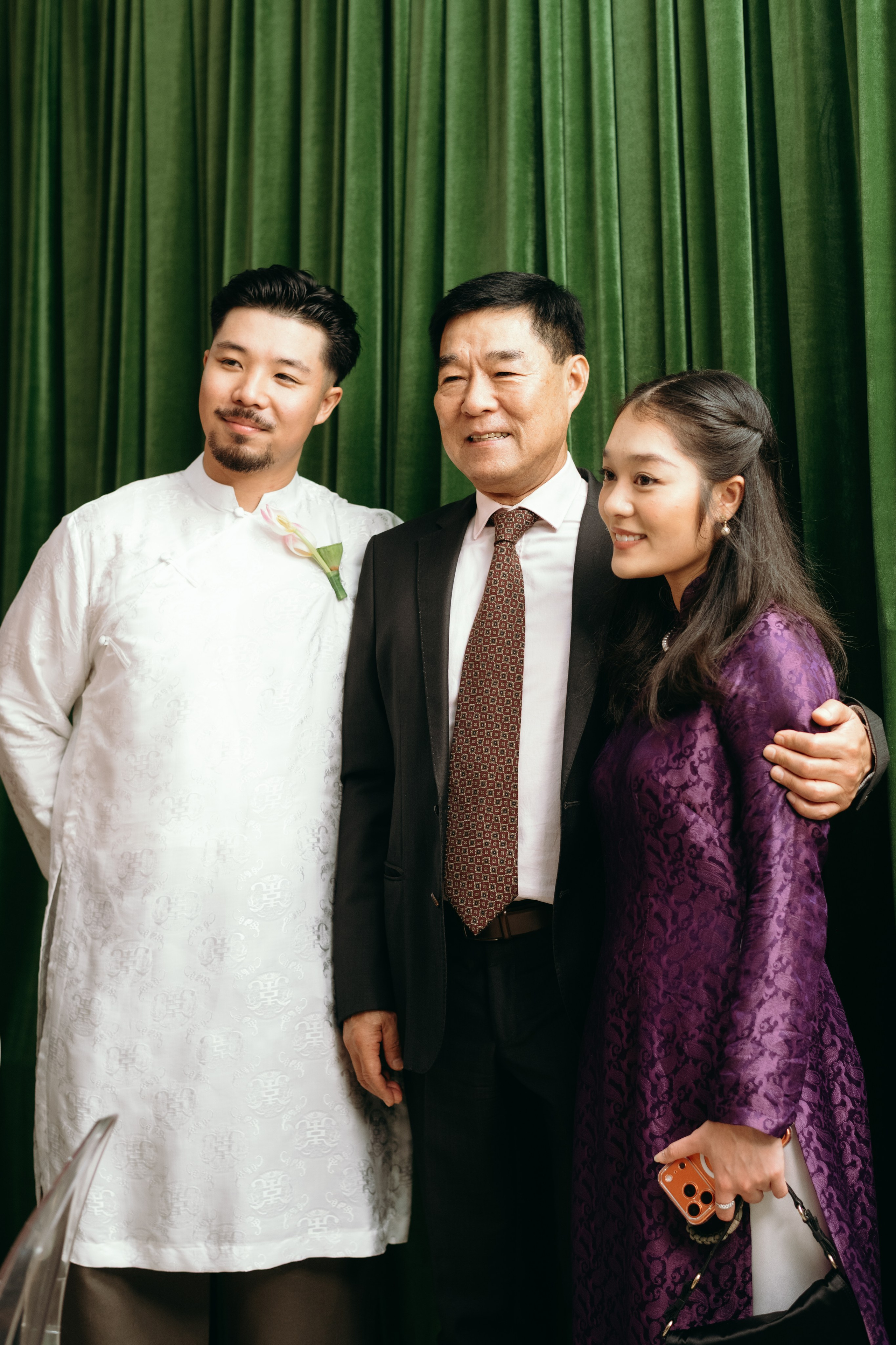 LINH CUNG & HUGO | Tea Ceremony. Anns wedding photography